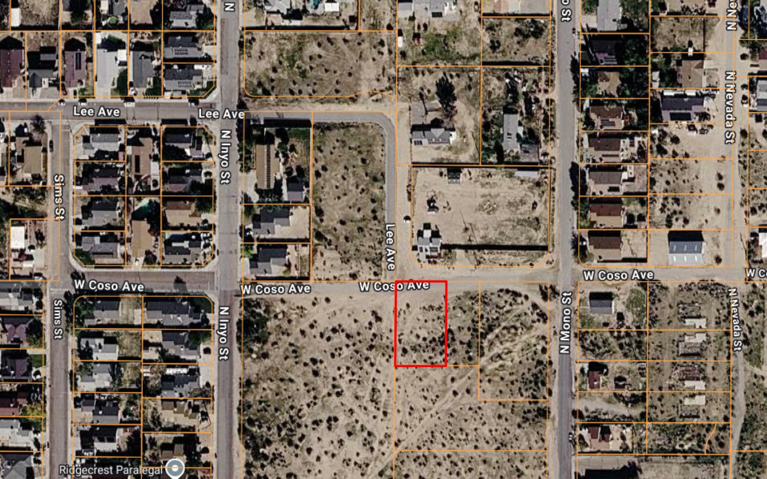 OWNER-FINANCED: Ridgecrest, CA - 0.38 Acres, $1 Down & $231/mo.   Government Surplus Auction - Photo #4