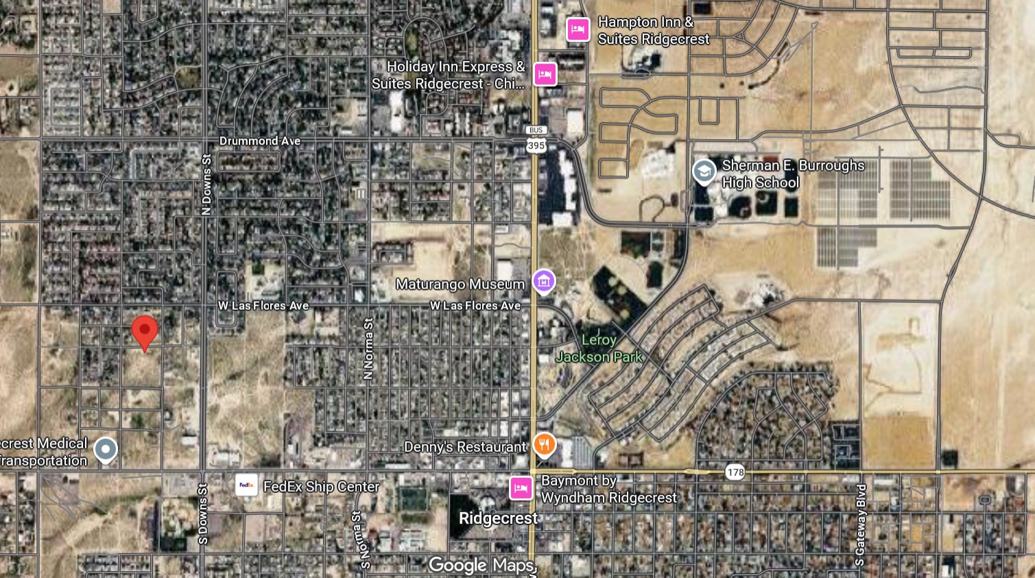 OWNER-FINANCED: Ridgecrest, CA - 0.38 Acres, $1 Down & $231/mo.   Government Surplus Auction - Photo #6