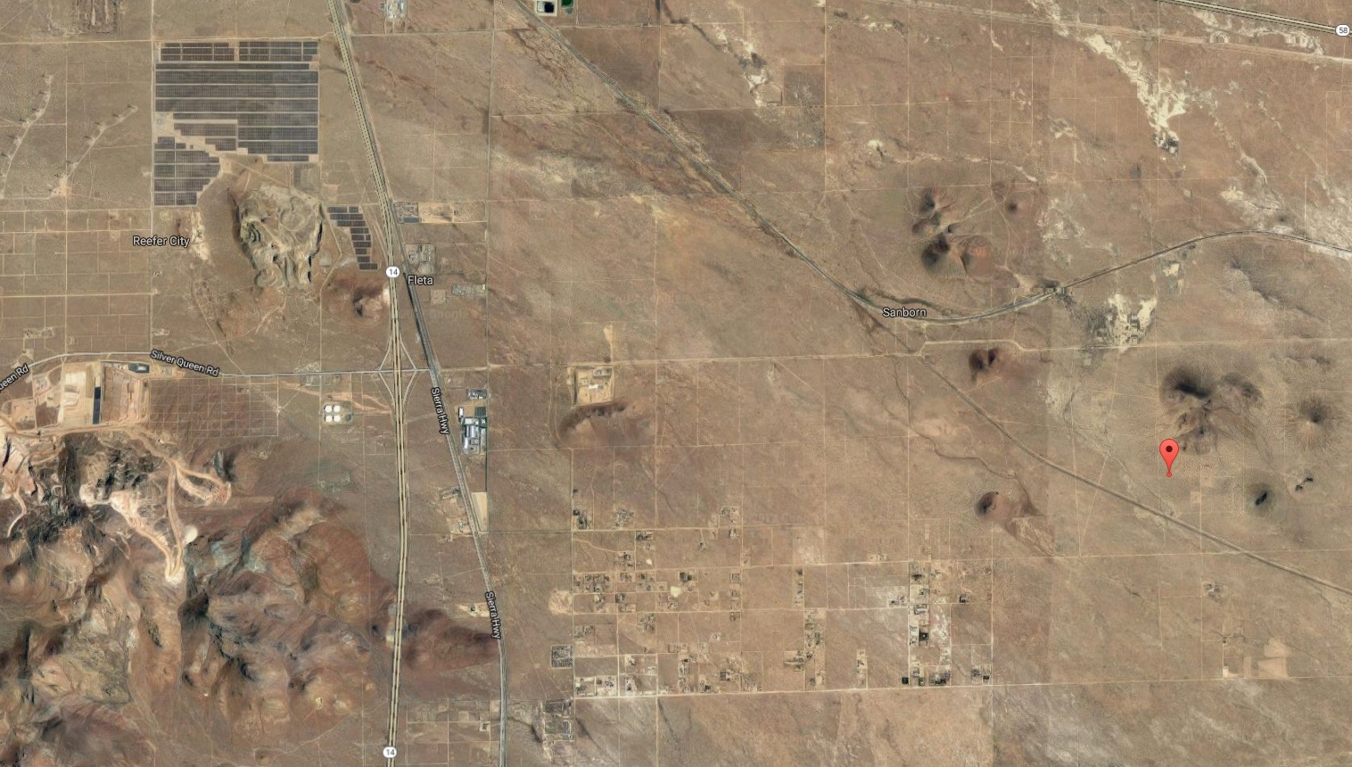 OWNER-FINANCED: Mojave, CA - 2.5 Acre Property - Only $1 Down & as low as $132/mo!   Government Surplus Auction - Photo #3