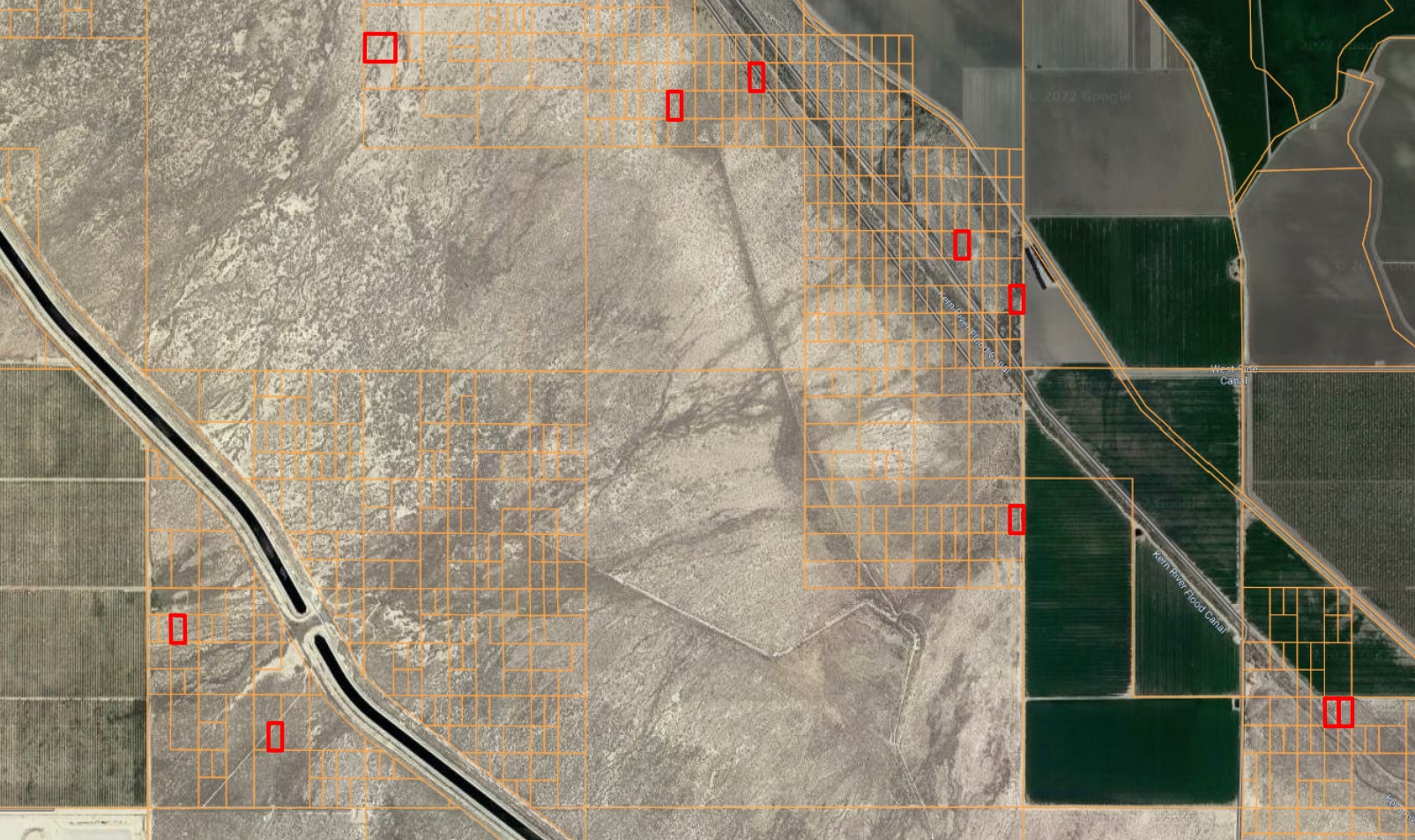 OWNER-FINANCED: 10-Lot CA Agric. Land Portfolio, $1 Down & as low as $380/mo.  380 Government Surplus Auction - Photo #2