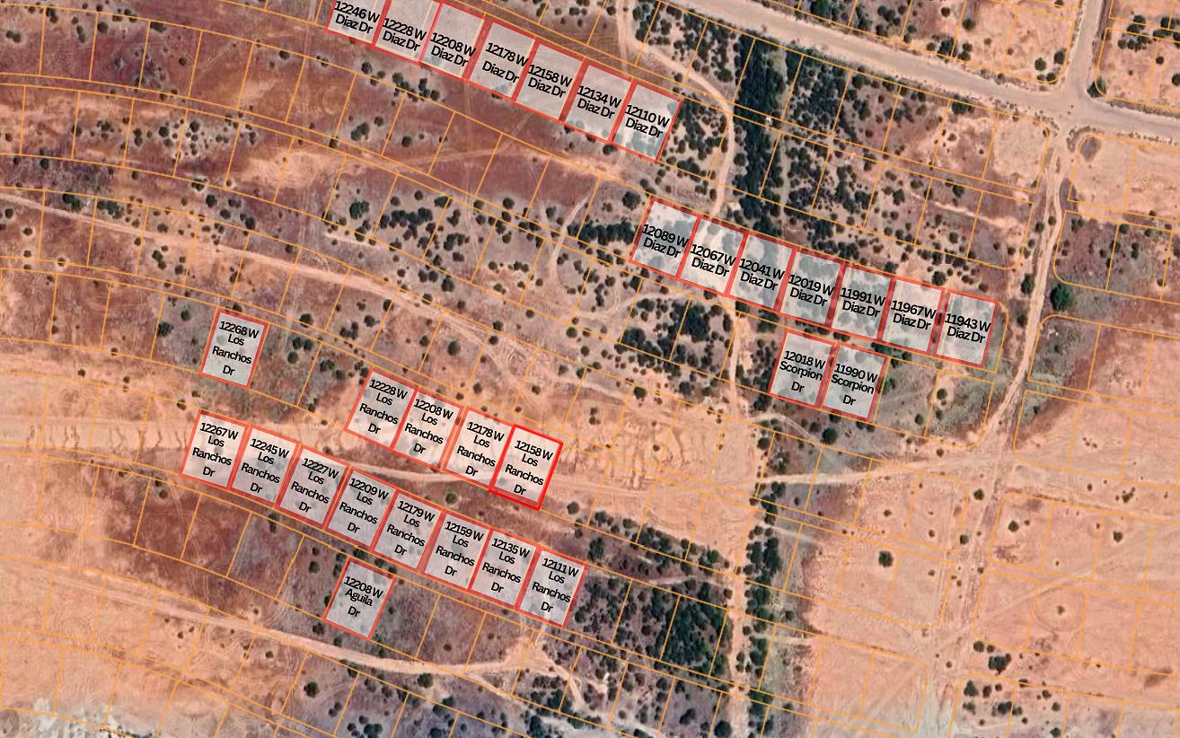 ARIZONA CITY, AZ  -  0.19 Acre LOT in Pinal County - Special Warranty Deed!   Government Surplus Auction - Photo #5