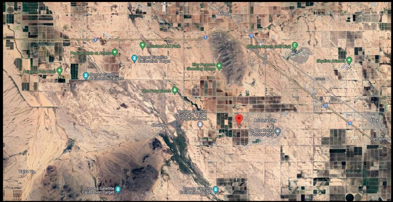 Level, Undeveloped Lot in Arizona City   Government Surplus Auction - Photo #5