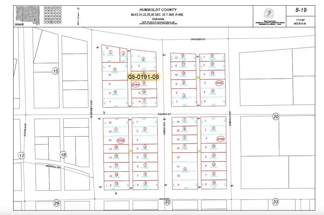 .16 Acres Of Rural Residential Land In Golconda, NV 89414   Government Surplus Auction - Photo #4