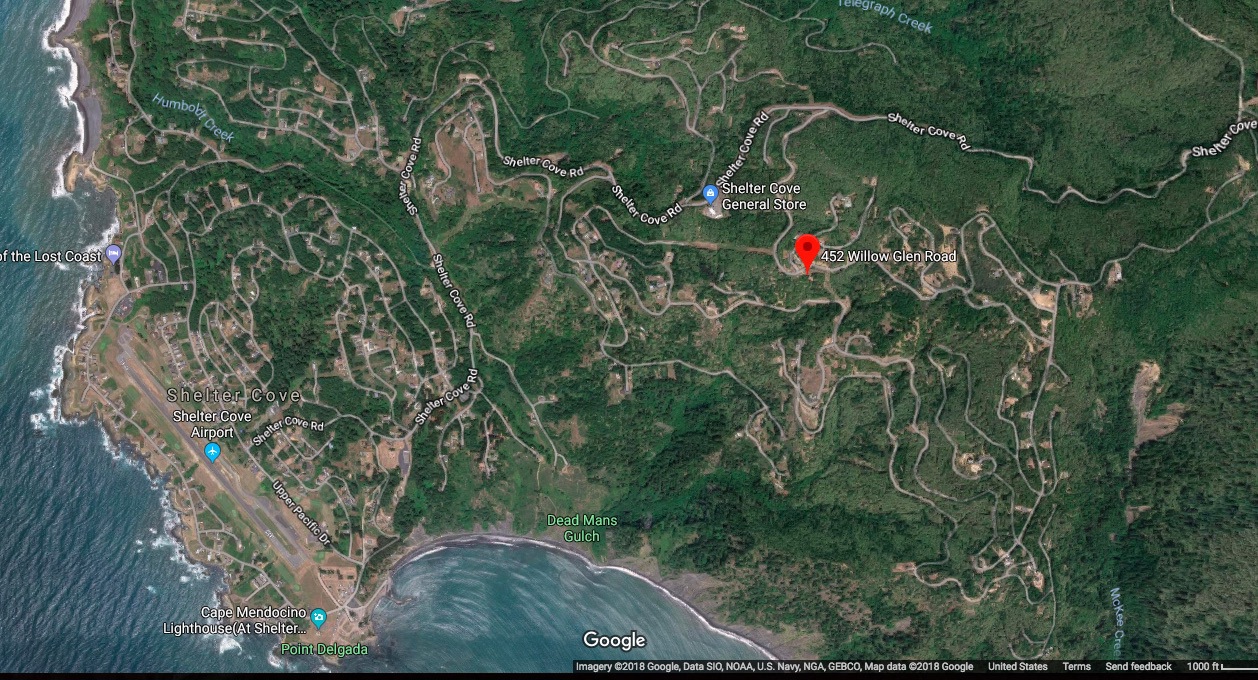 .29 Acres For Sale With Ocean Views In Shelter Cove, CA   Government Surplus Auction - Photo #3