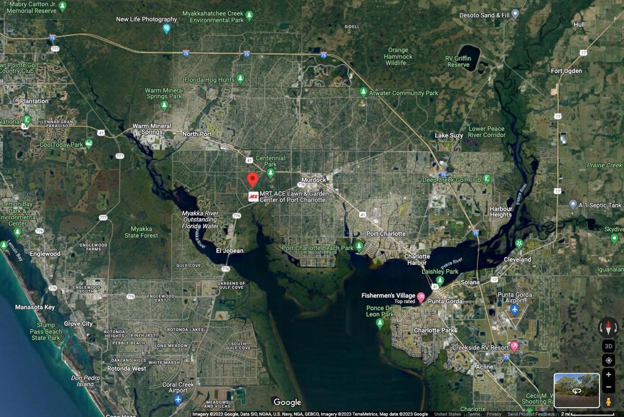 Buildable 10,000 Sq Ft. Residential Property In Port Charlotte, FL   Government Surplus Auction - Photo #4