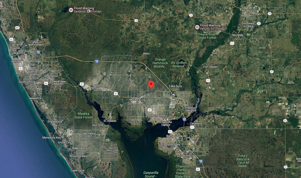 Undeveloped Single Family Residential Lot in North Port, FL   Government Surplus Auction - Photo #5