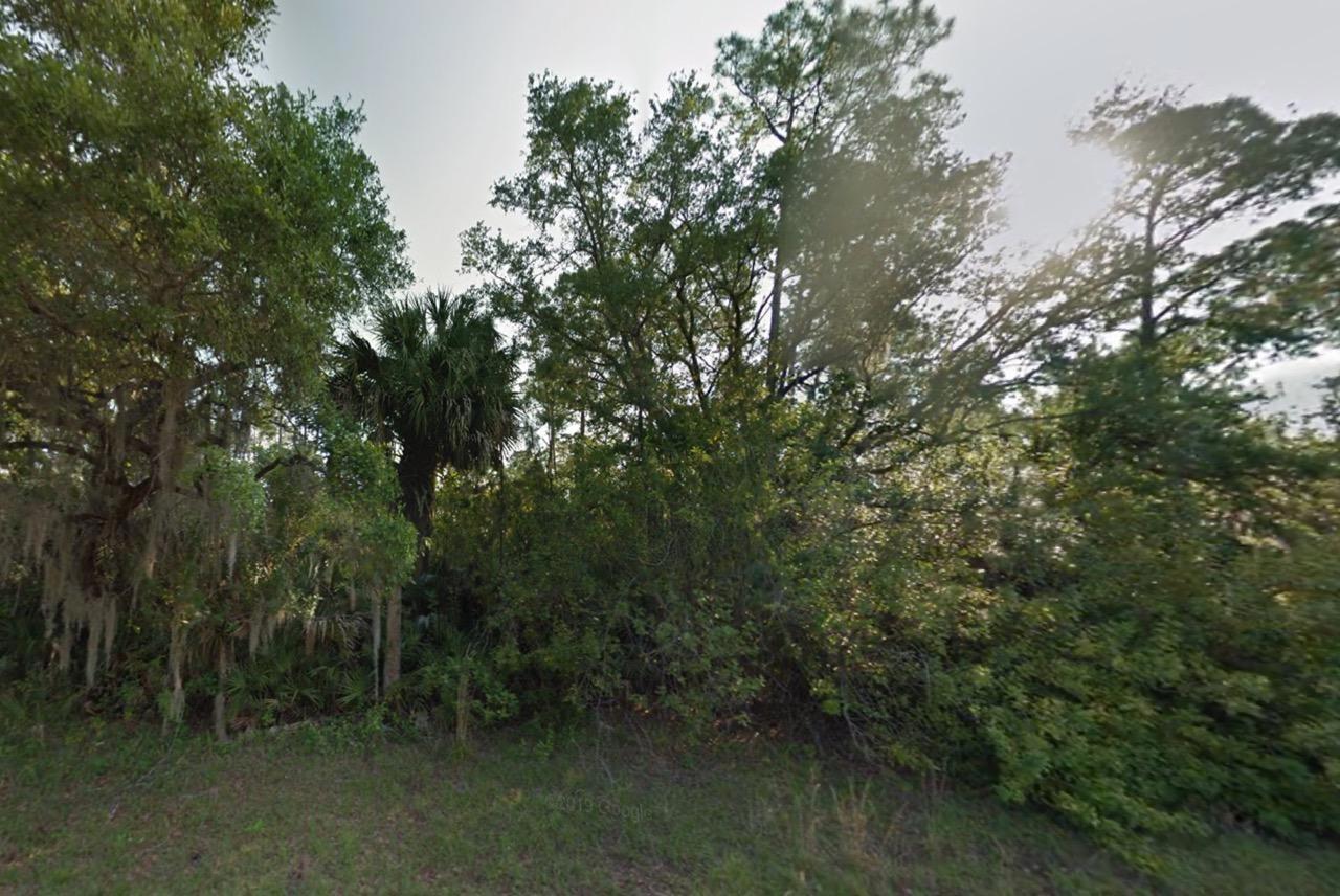 Undeveloped Residential Lot in North Port, FL