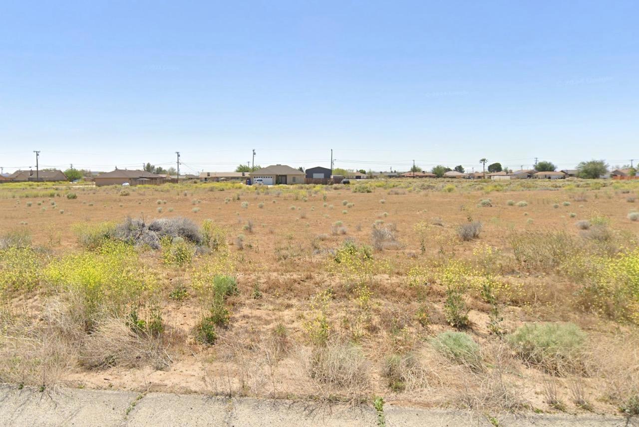 Multi Family Residential Undeveloped Lot in California City, CA