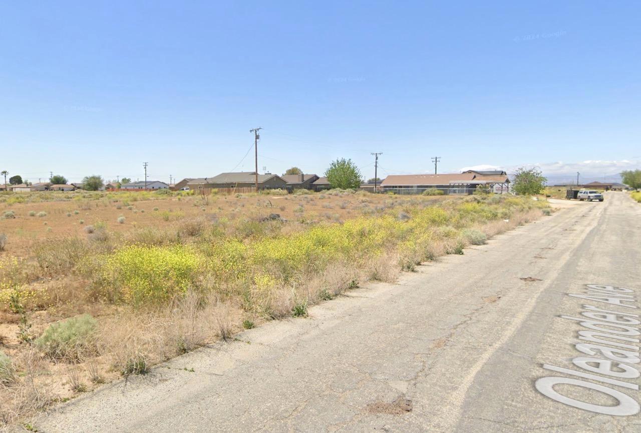 Multi Family Residential Undeveloped Lot in California City, CA   Government Surplus Auction - Photo #2