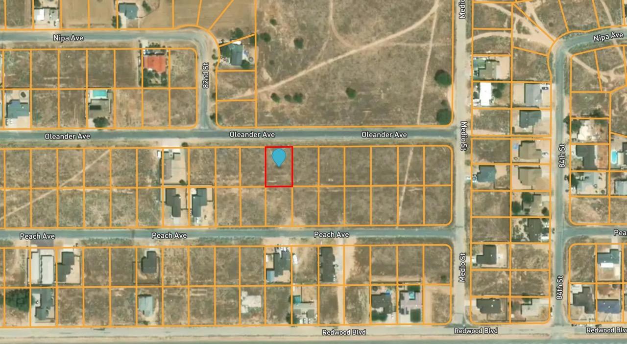 Multi Family Residential Undeveloped Lot in California City, CA   Government Surplus Auction - Photo #3