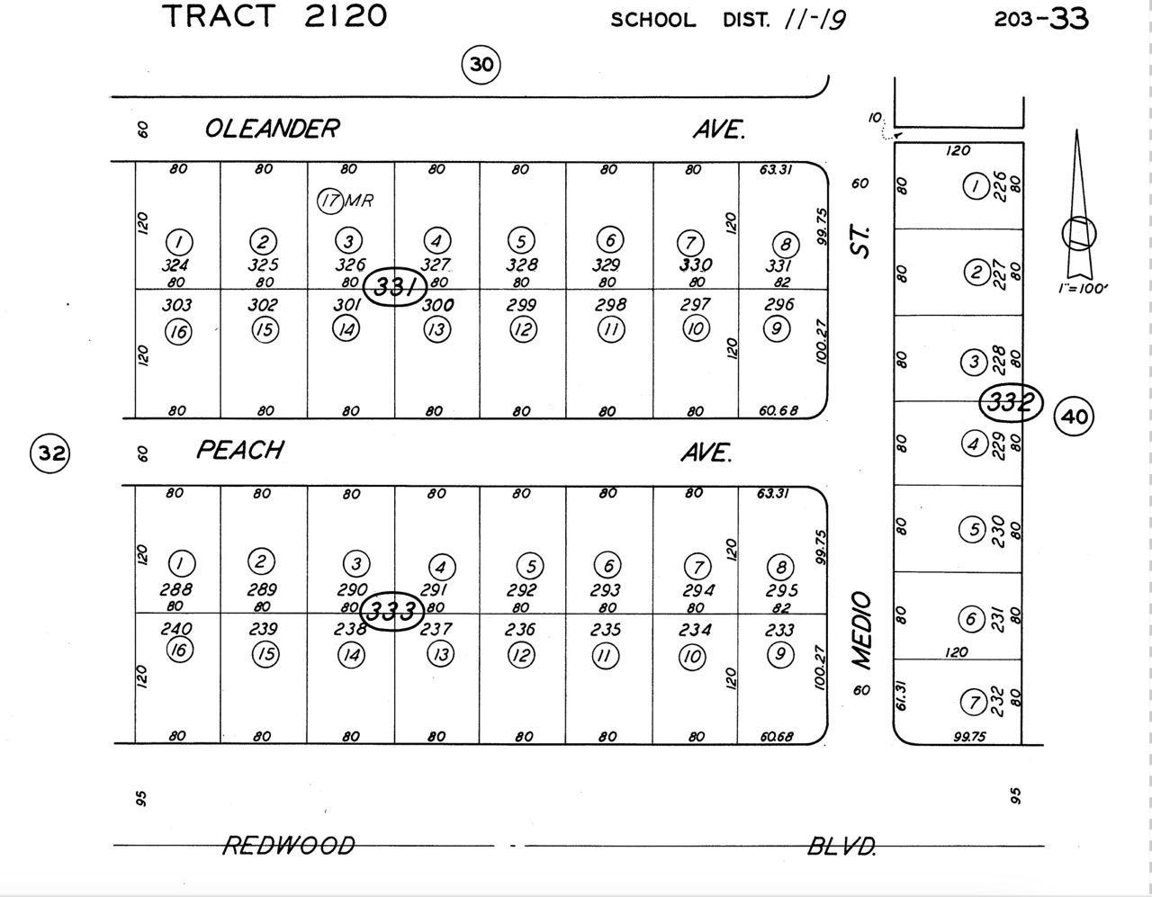 Multi Family Residential Undeveloped Lot in California City, CA   Government Surplus Auction - Photo #4