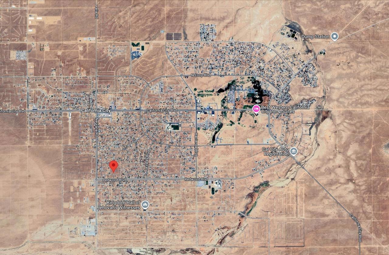 Multi Family Residential Undeveloped Lot in California City, CA   Government Surplus Auction - Photo #5
