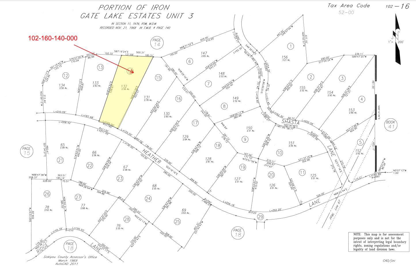 2.56 Acres For Sale In Scenic Iron Gate Estates!   Government Surplus Auction - Photo #4