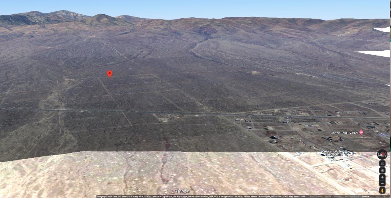 4.54 Acres Of Land With Mountain Views Near Crescent Valley, NV   Government Surplus Auction - Photo #3