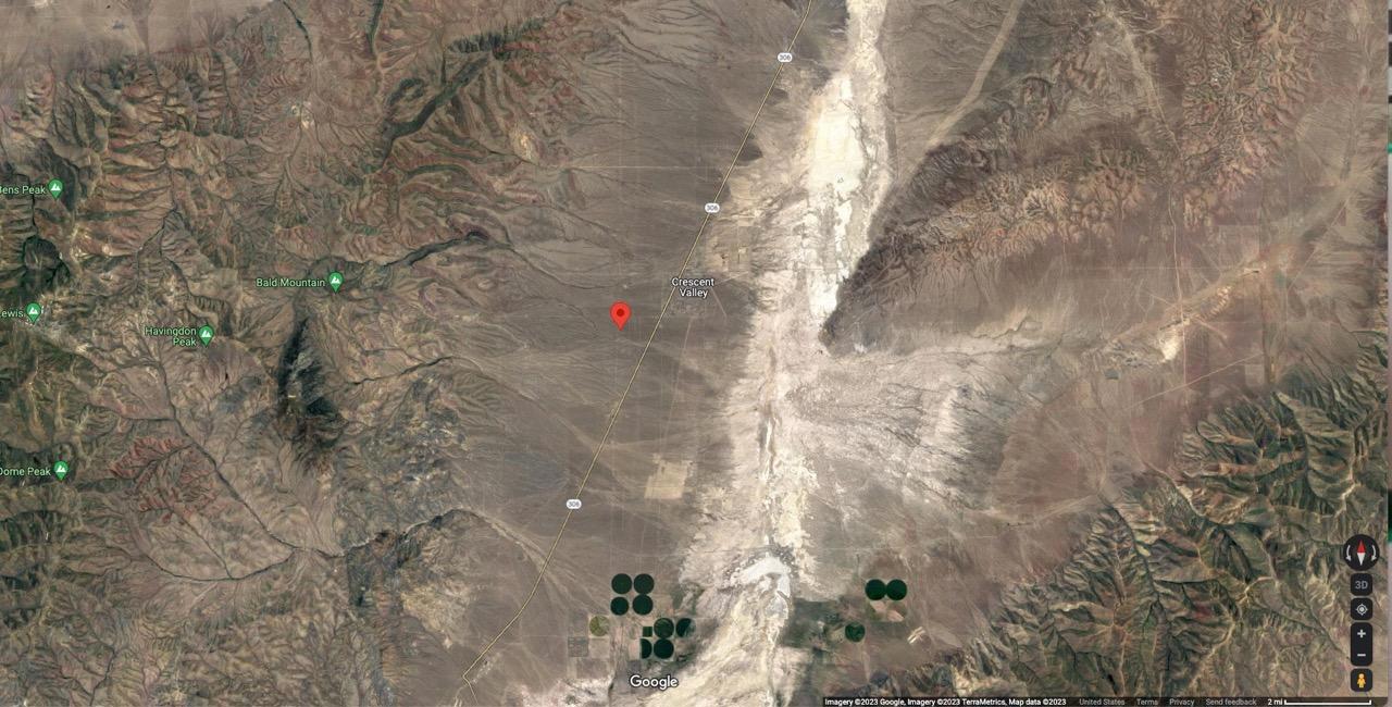 4.54 Acres Of Land With Mountain Views Near Crescent Valley, NV   Government Surplus Auction - Photo #5