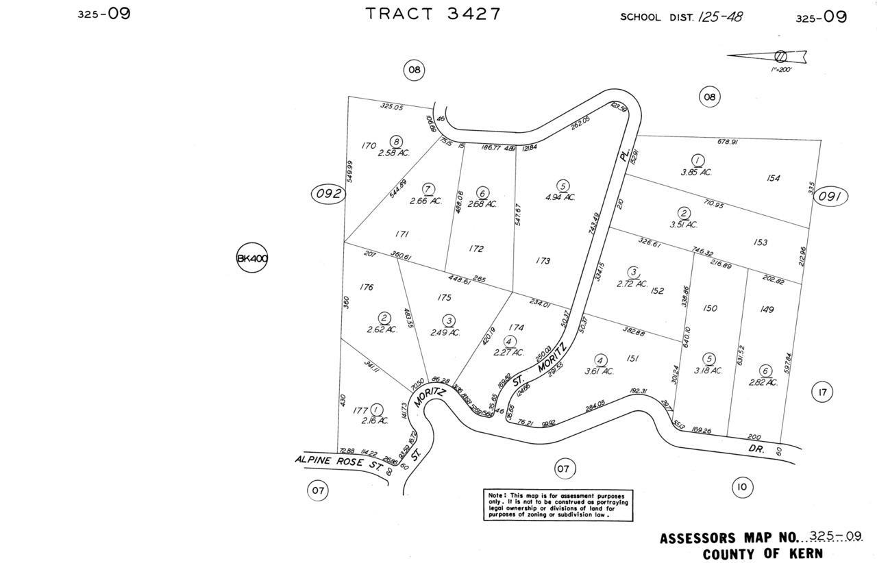 Nearly 5 Acres for Sale in Scenic Tehachapi   Government Surplus Auction - Photo #5