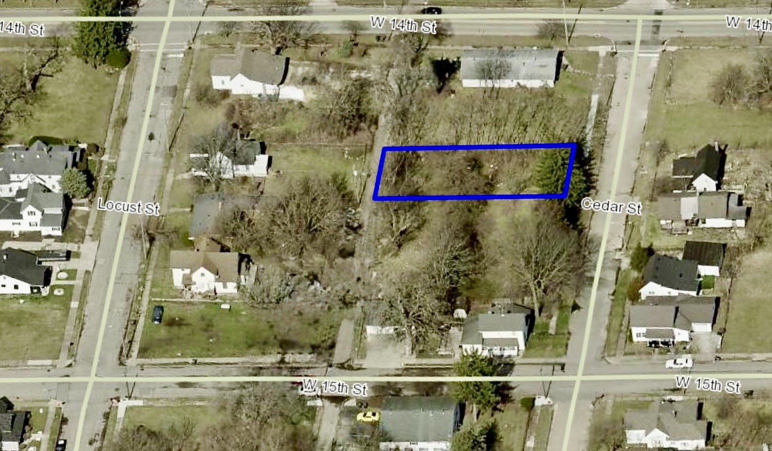 (50’ X 129’ Sq ft) Residential City-lot in Anderson, IN, 38 Miles North-East of Indianapolis  129 Government Surplus Auction - Photo #5