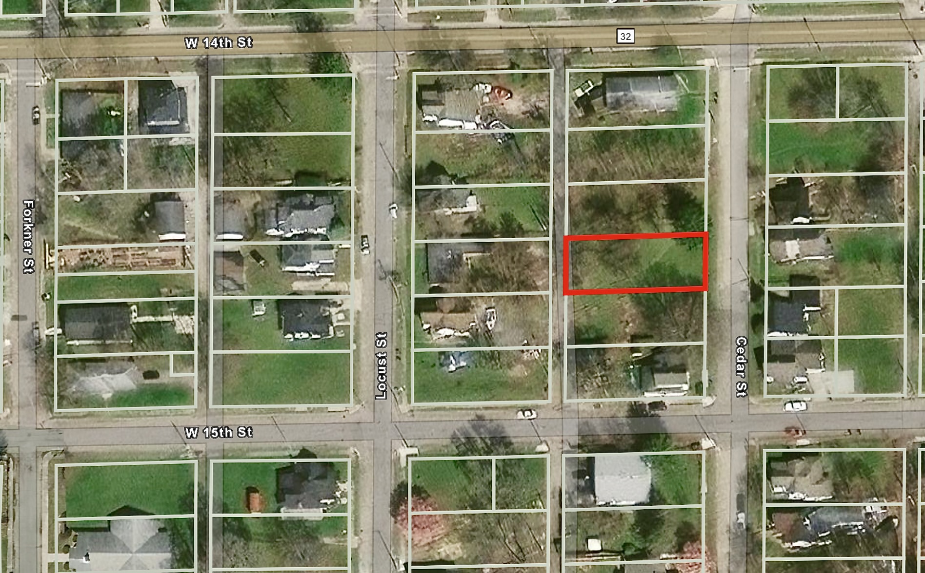 (50’ X 129’ Sq ft) Residential City-lot in Anderson, IN, 38 Miles North-East of Indianapolis  129 Government Surplus Auction - Photo #2