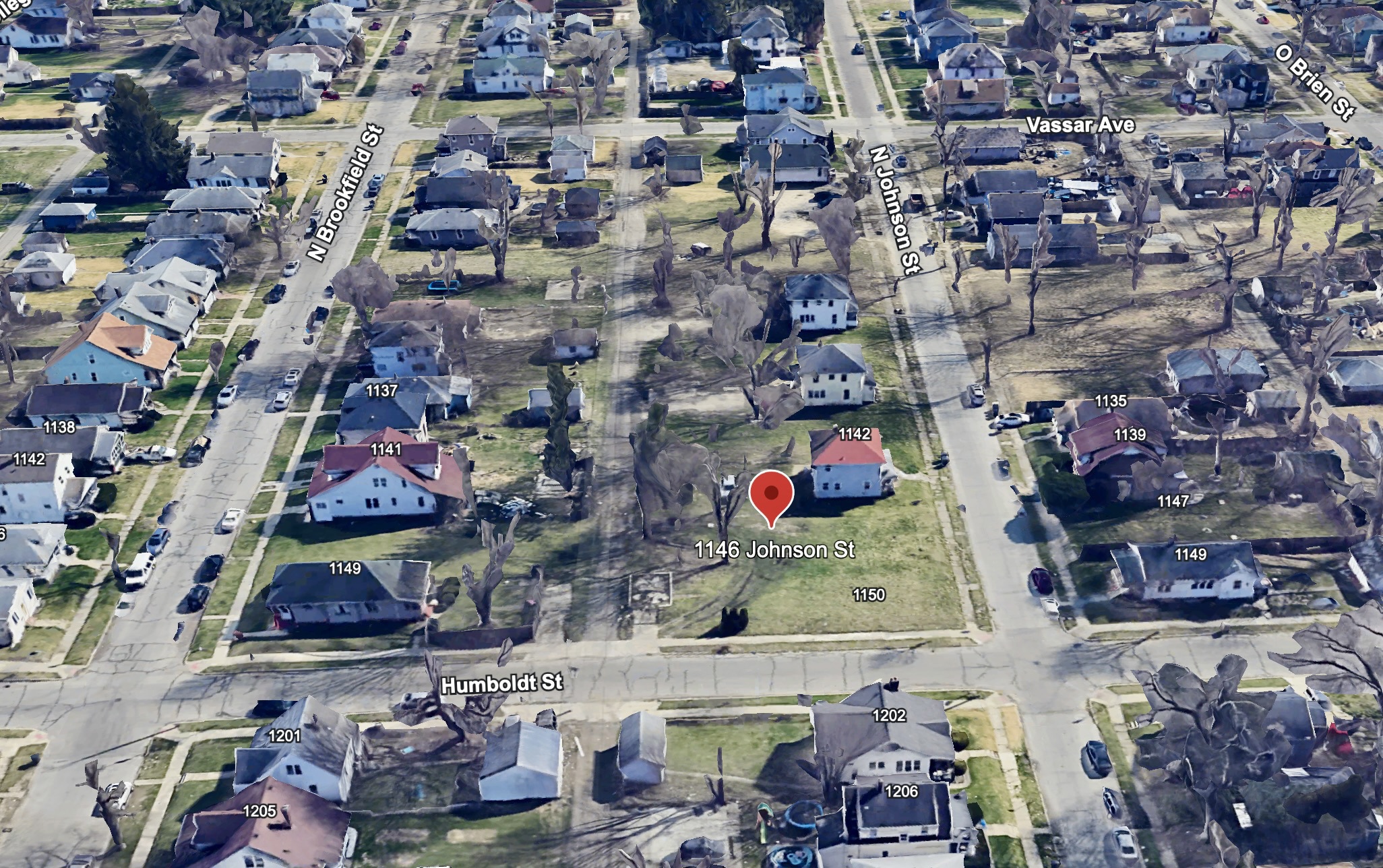 Large Residential Lot 2.5 Miles from University of Notre Dame   Government Surplus Auction - Photo #5