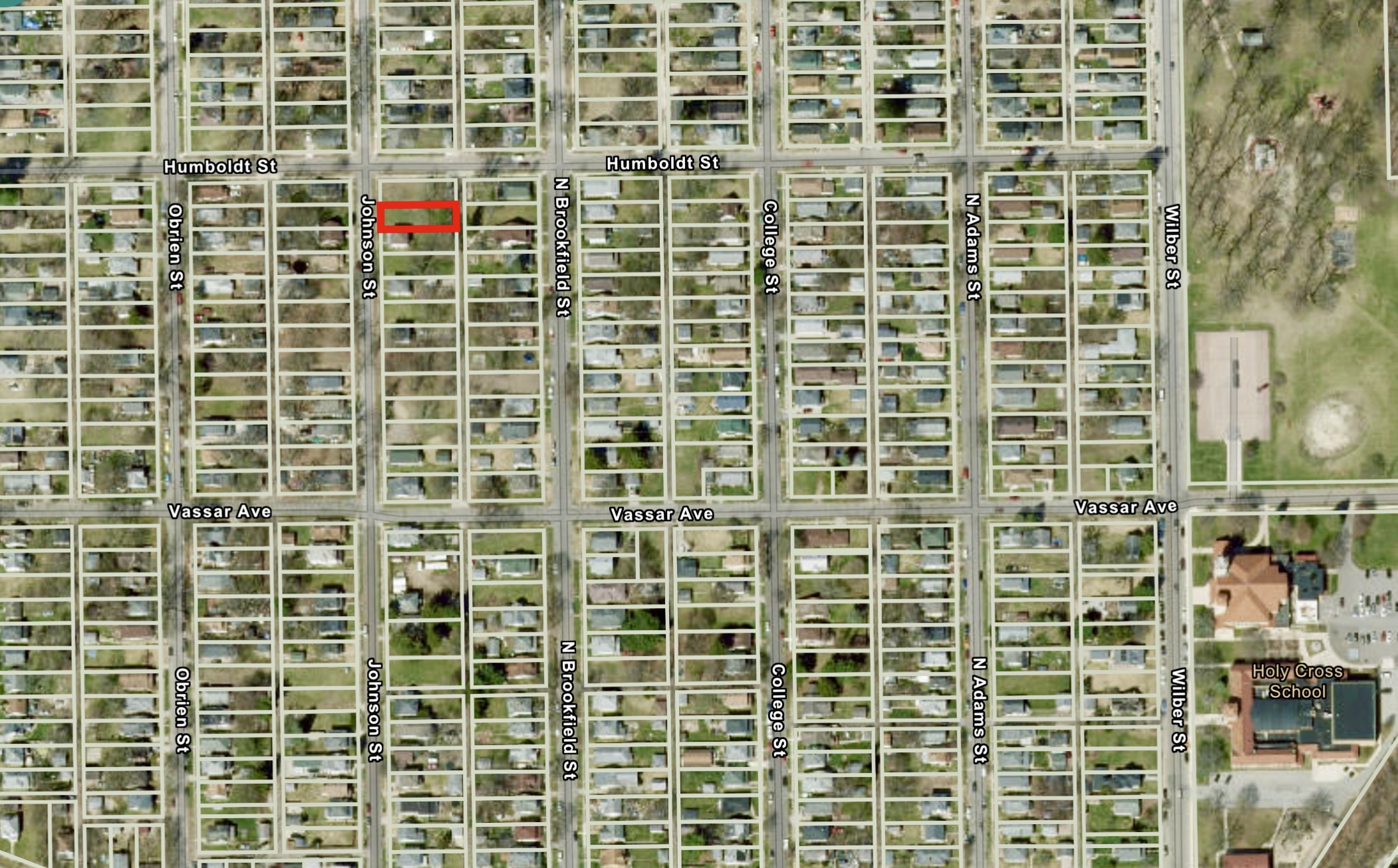 Large Residential Lot 2.5 Miles from University of Notre Dame   Government Surplus Auction - Photo #6