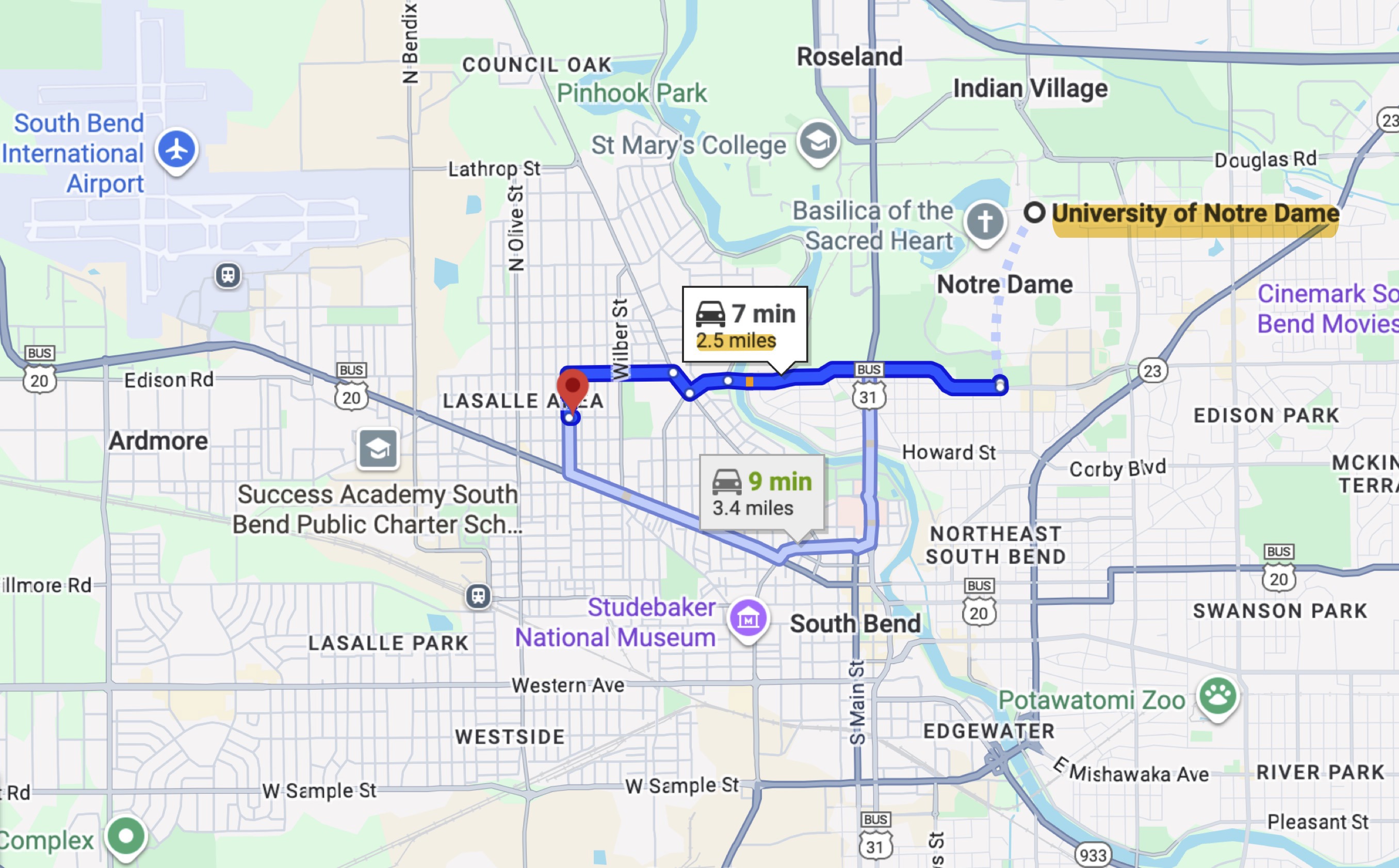 Large Residential Lot 2.5 Miles from University of Notre Dame   Government Surplus Auction - Photo #6