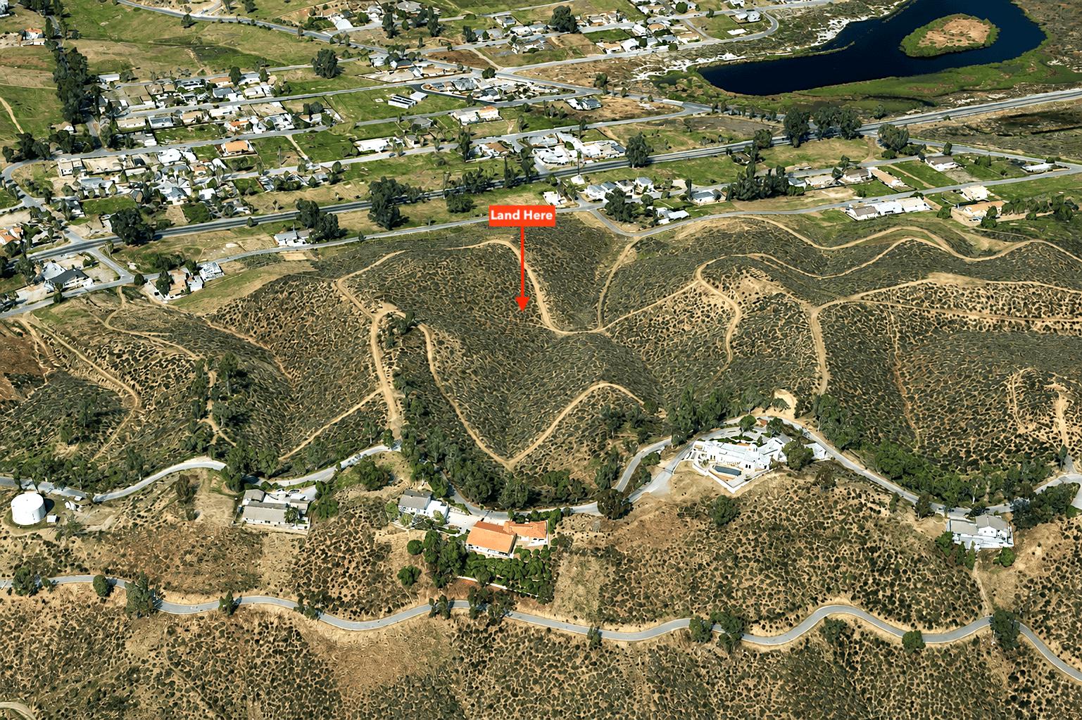 owner financed 0.15 acres  APN: 375-071-095  Address: Dempsey Ave, Lake Elsinore, CA 92530   Government Surplus Auction - Photo #3