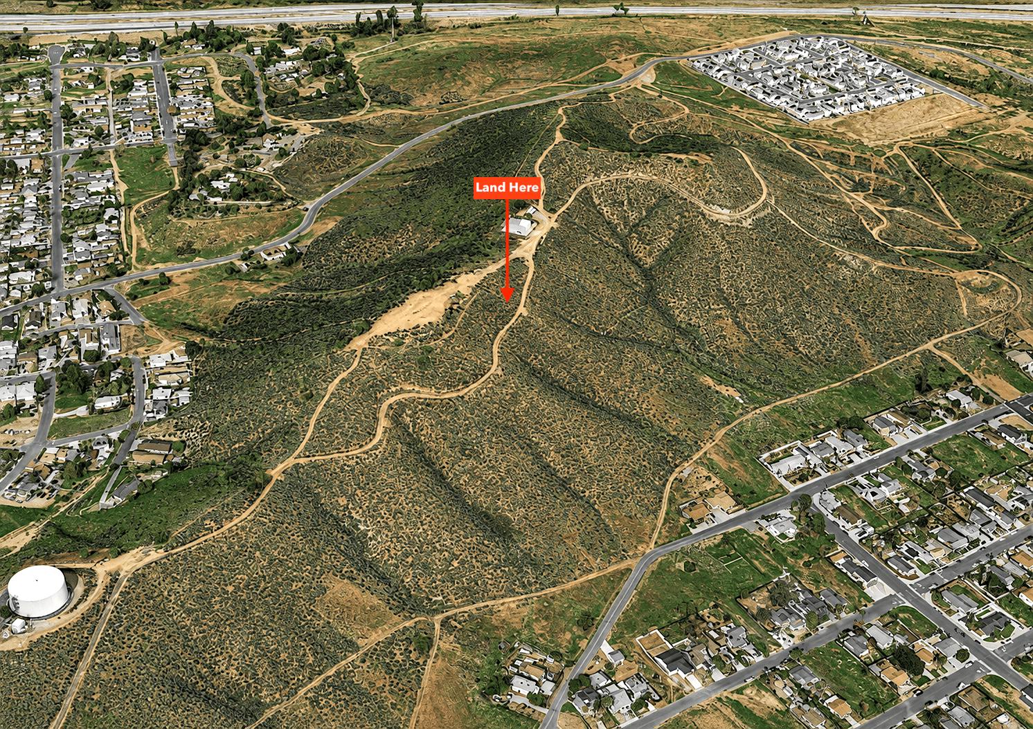 owner financed Size: 0.08 acres / 3,485 sqft  APN: 373-121-041  Address: Ridge Rd, Lake Elsinore, CA   Government Surplus Auction - Photo #4