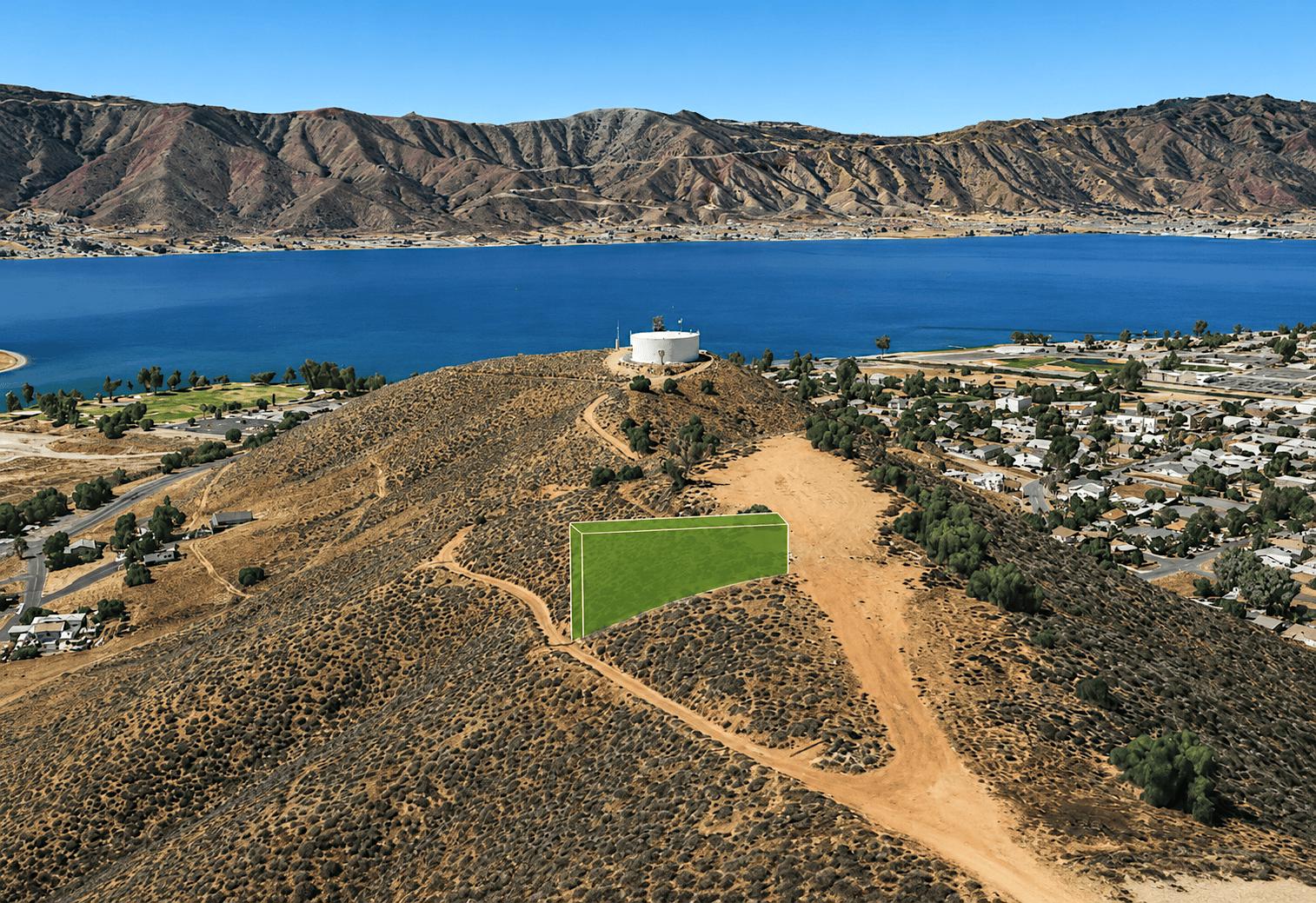 owner financed Size: 0.08 acres / 3,485 sqft  APN: 373-121-041  Address: Ridge Rd, Lake Elsinore, CA   Government Surplus Auction - Photo #5