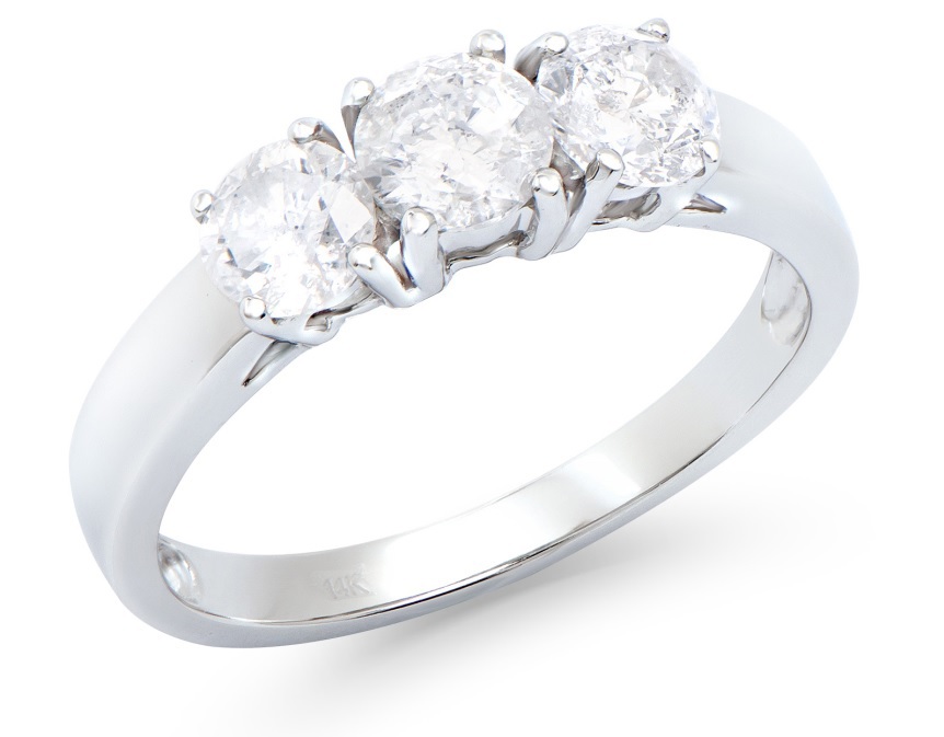 $9,875 Value! 0.96 Cts IGI Certified Lab Diamond 14K Gold Designer Ring Super Ideal Cut  875 Government Surplus Auction - Photo #2
