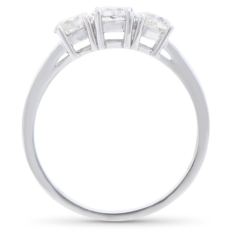 $9,875 Value! 0.96 Cts IGI Certified Lab Diamond 14K Gold Designer Ring Super Ideal Cut  875 Government Surplus Auction - Photo #4