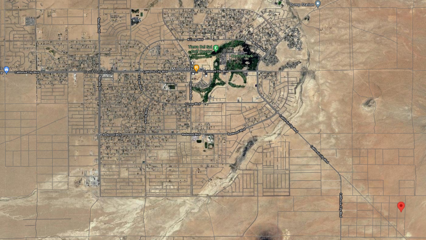 OWNER-FINANCED: California City, CA - 2 Parcels Totaling 5 Acres - Only $1 Down & as low as $215/mo!   Government Surplus Auction - Photo #4