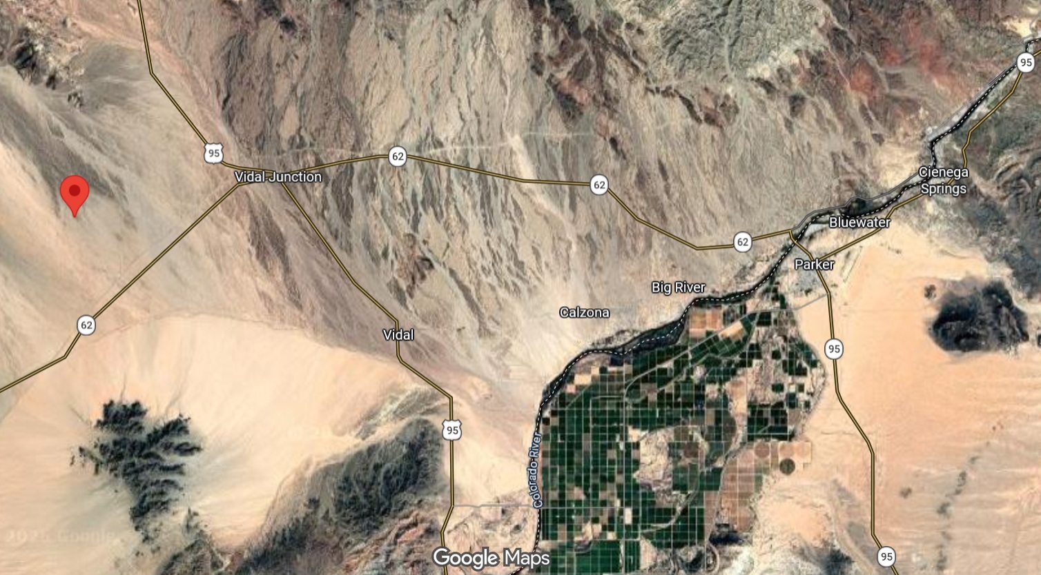 OWNER-FINANCED: Vidal, CA, Huge 30 Acres - $1 Down & as low as $257/mo!   Government Surplus Auction - Photo #4