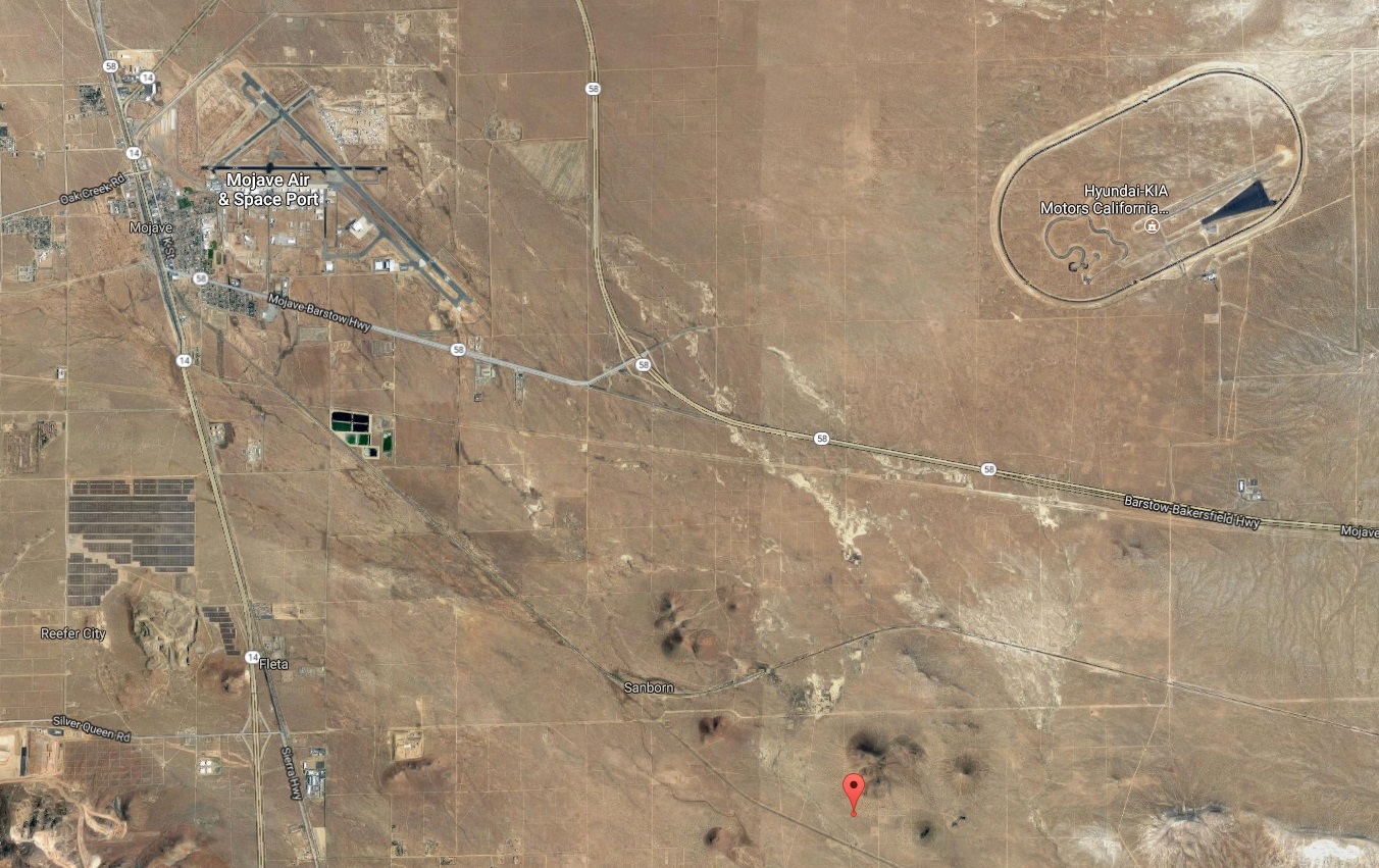 OWNER-FINANCED: Mojave, CA - 2.5 Acre Property - Only $1 Down & as low as $132/mo!   Government Surplus Auction - Photo #4