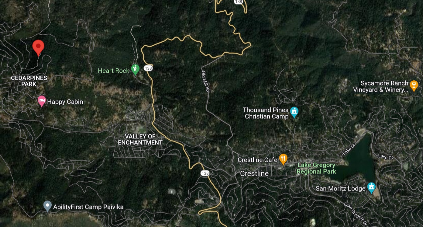 OWNER-FINANCED: Crestline, CA - Lot Near the Lake, $1 Down & as low as $133/mo.  133 Government Surplus Auction - Photo #6