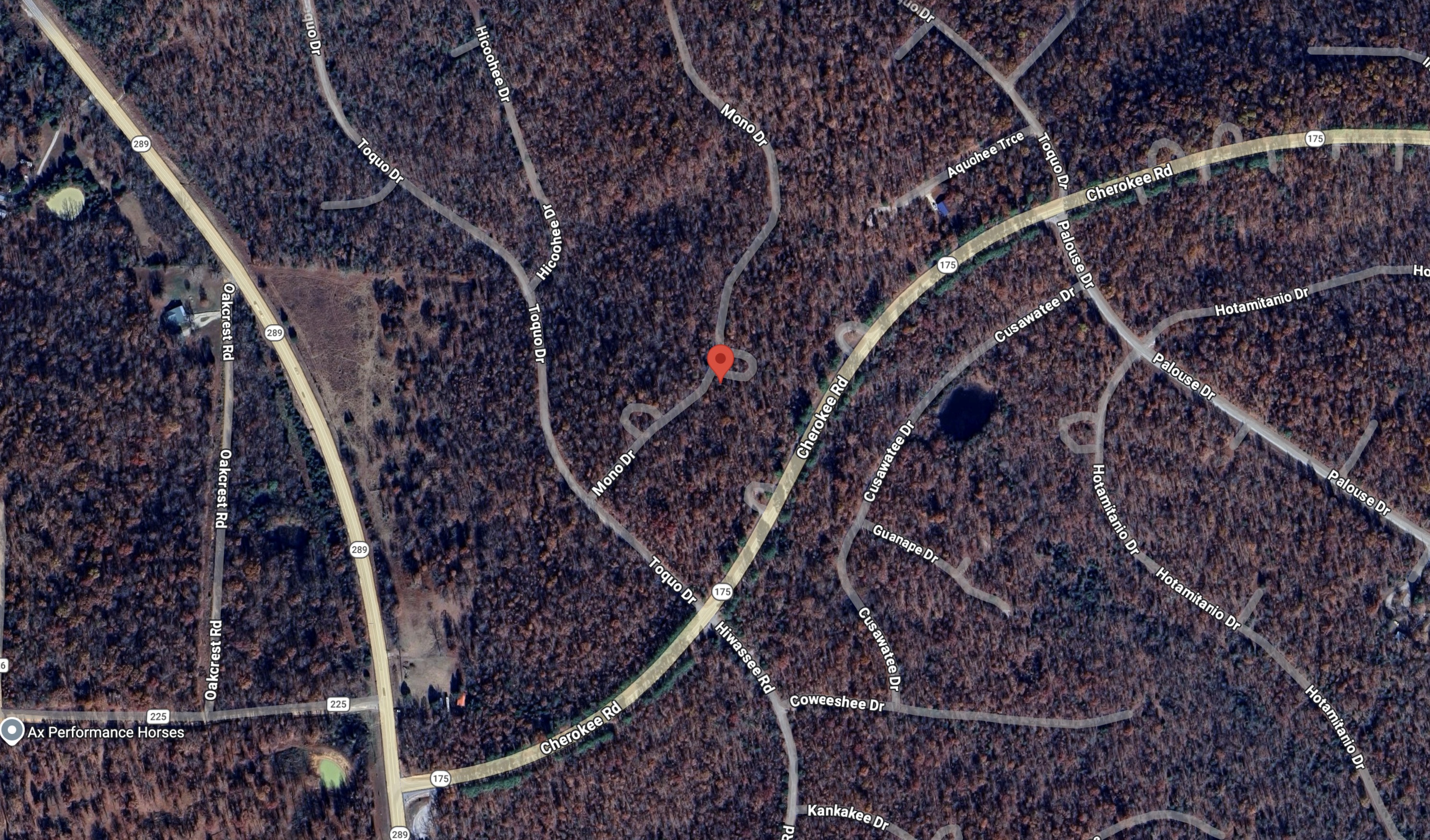 Cherokee Village, AR Area - 0.28acre Corner Resid Lot in Cul-De-Sac near Lake Omaha!
