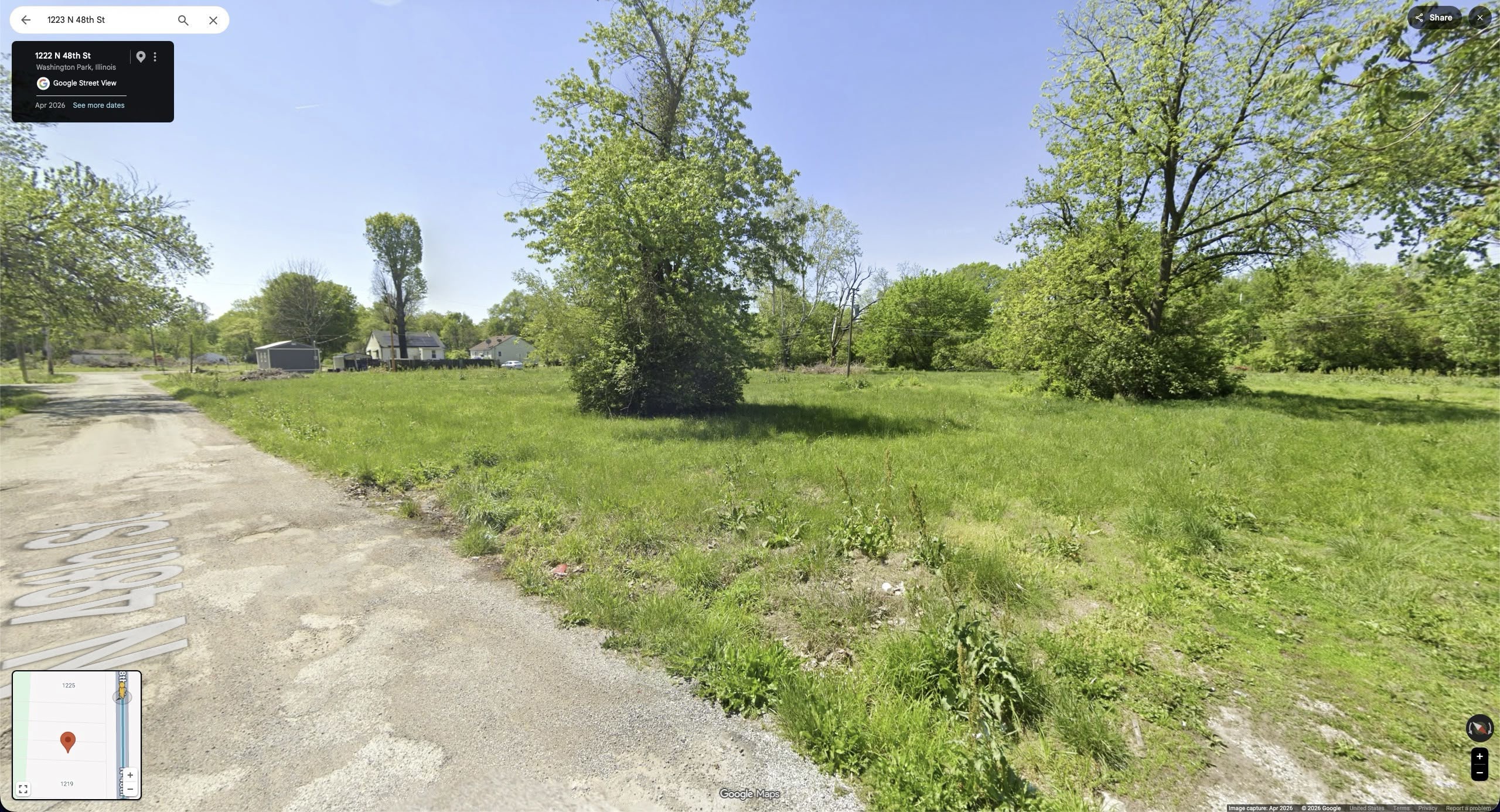 0.21 Acre Residential Lot, 1223 N 48TH ST, East St. Louis, IL 62204, Bid Starts $1 No Reserve!   Government Surplus Auction - Photo #4