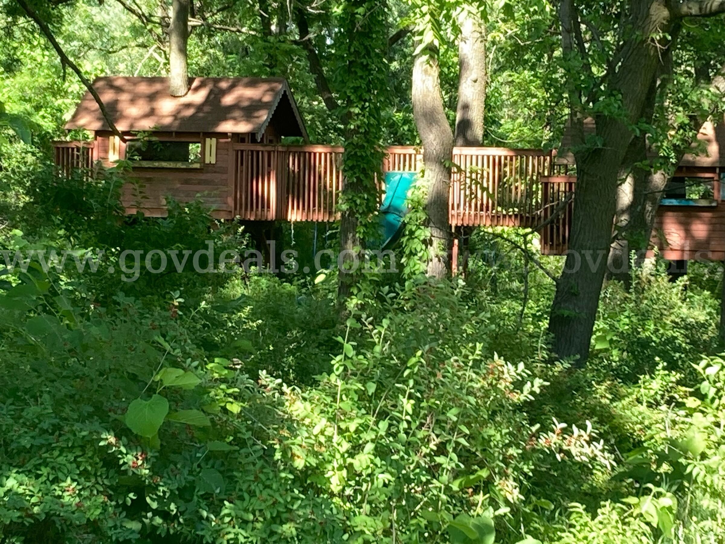 Treehouse/Jungle Gym Playground – Sold As-Is   Government Surplus Auction - Primary Photo