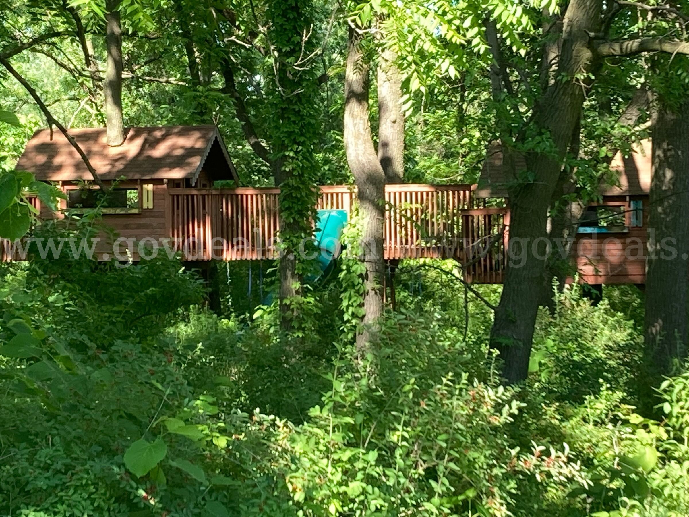 Treehouse/Jungle Gym Playground – Sold As-Is   Government Surplus Auction - Photo #2