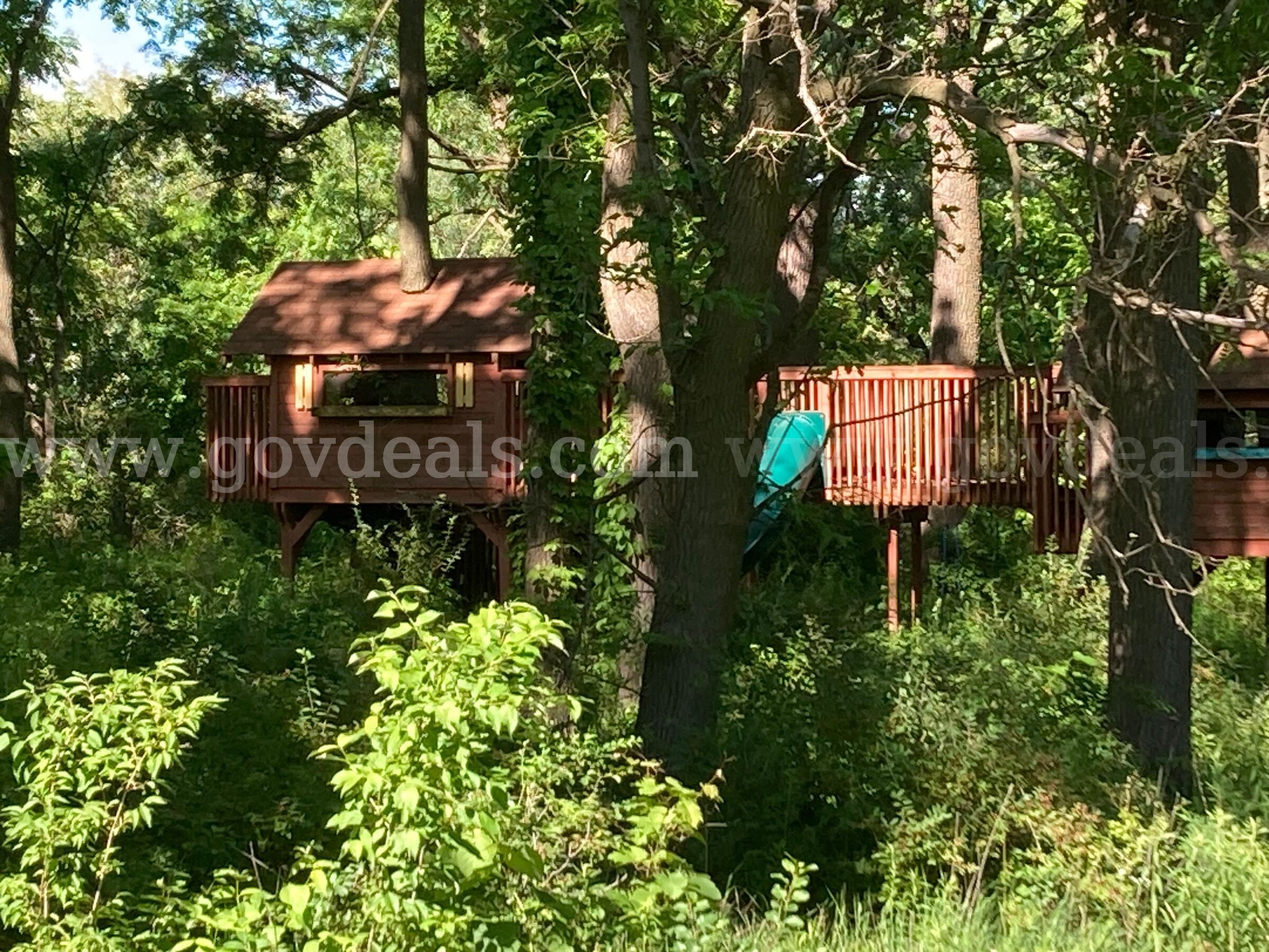 Treehouse/Jungle Gym Playground – Sold As-Is   Government Surplus Auction - Photo #3