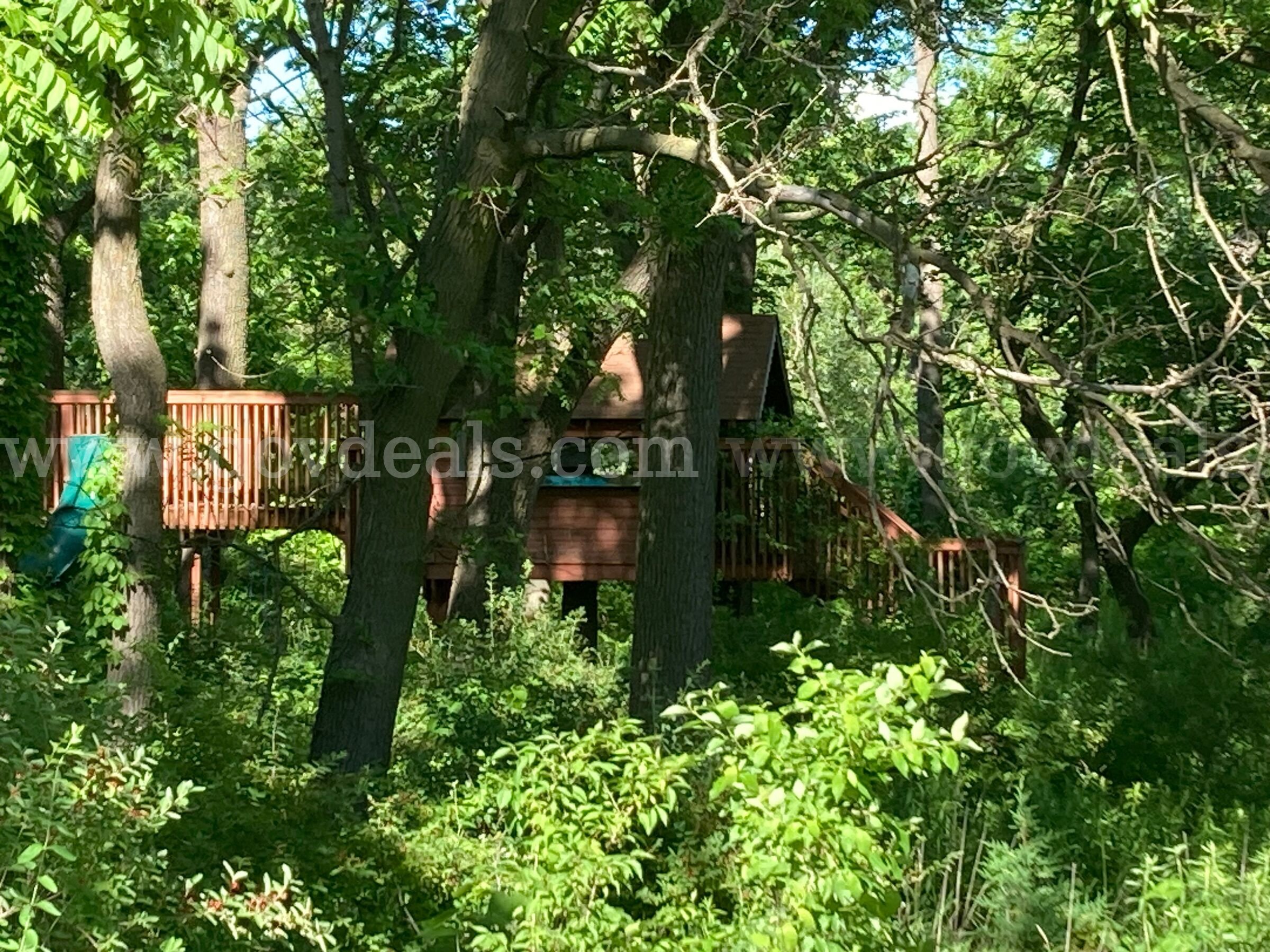 Treehouse/Jungle Gym Playground – Sold As-Is   Government Surplus Auction - Photo #4