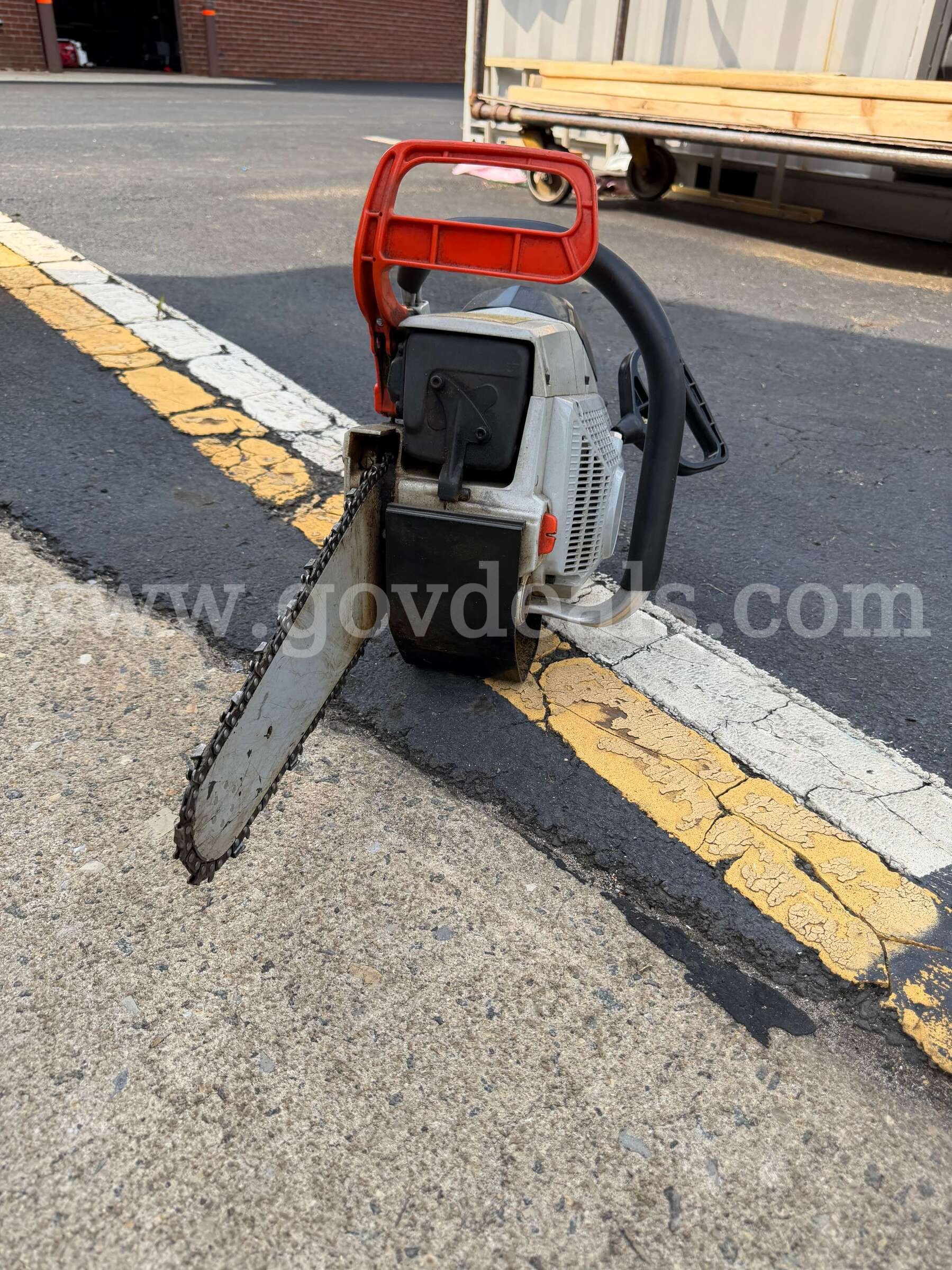ECHO QV-8000 Quickvent Saw ECHO 8000 Government Surplus Auction - Photo #3