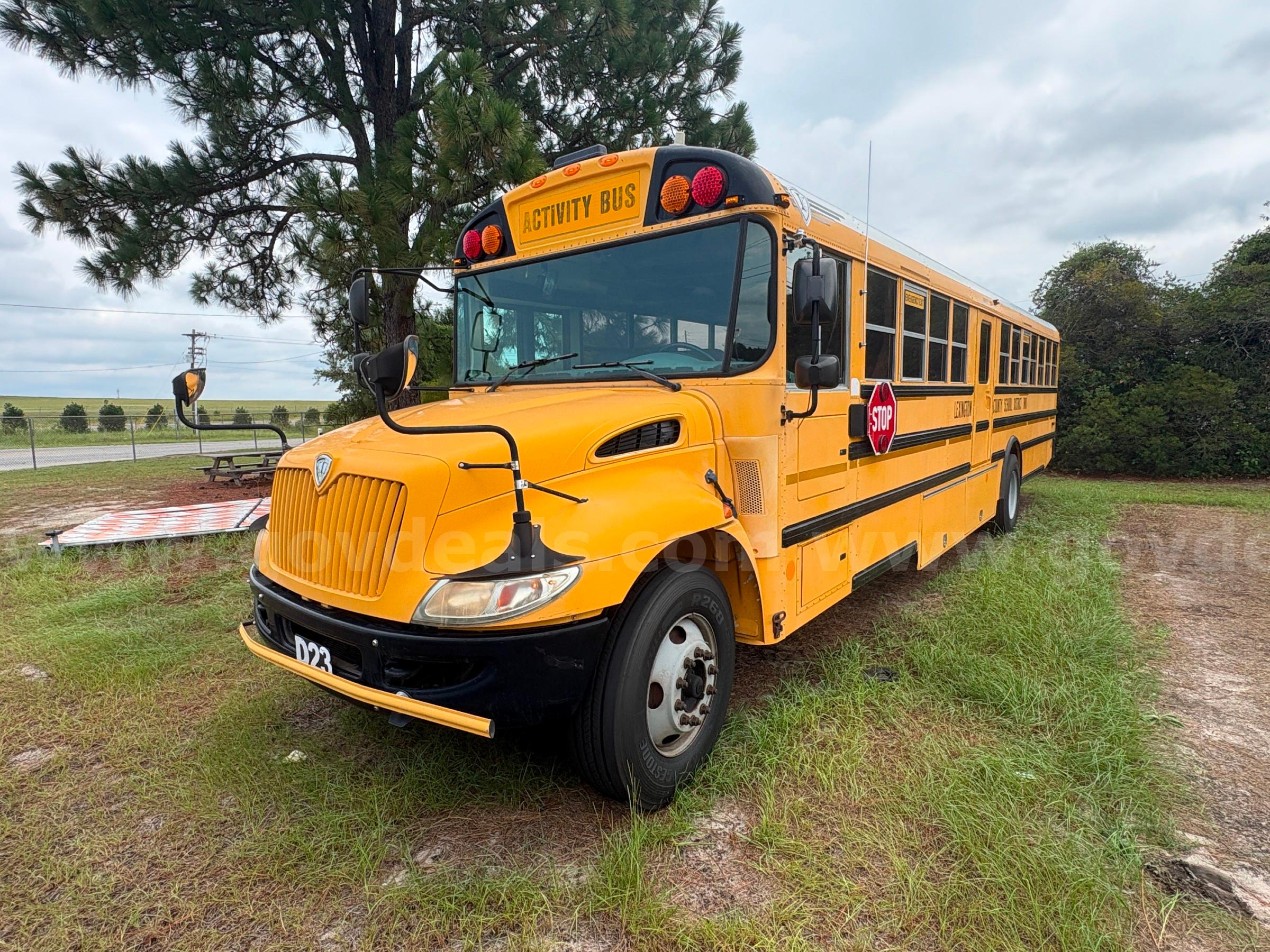 2012 International CE School Bus International CE Government Surplus Auction - Primary Photo