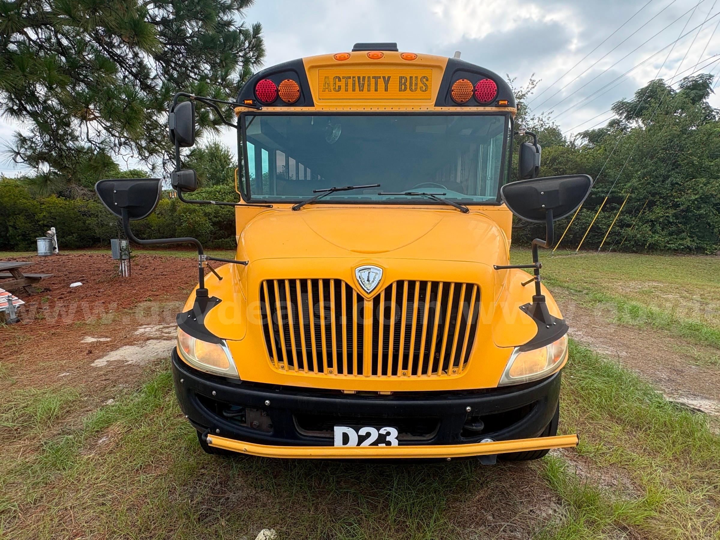 2012 International CE School Bus International CE Government Surplus Auction - Photo #2