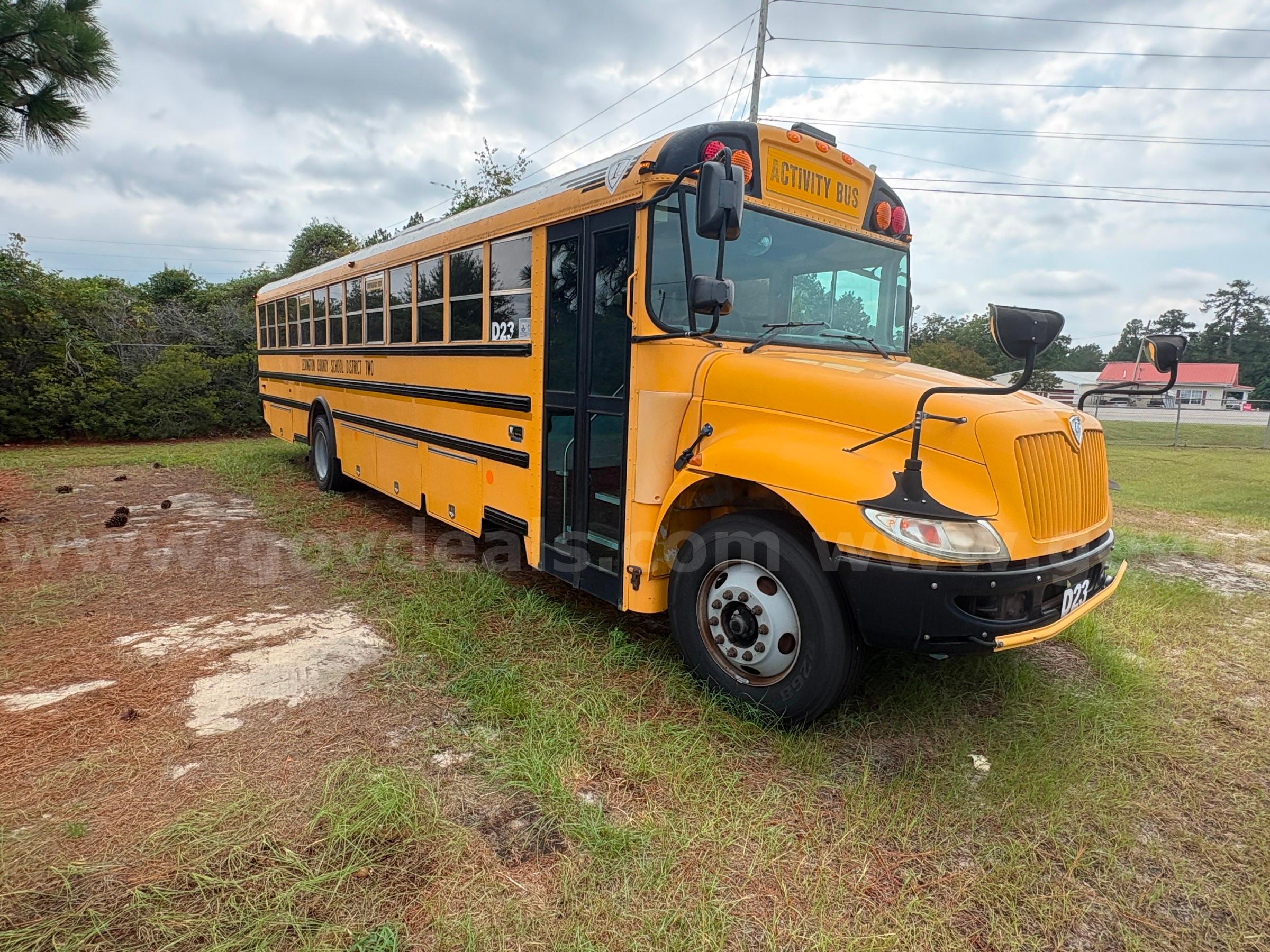 2012 International CE School Bus International CE Government Surplus Auction - Photo #3