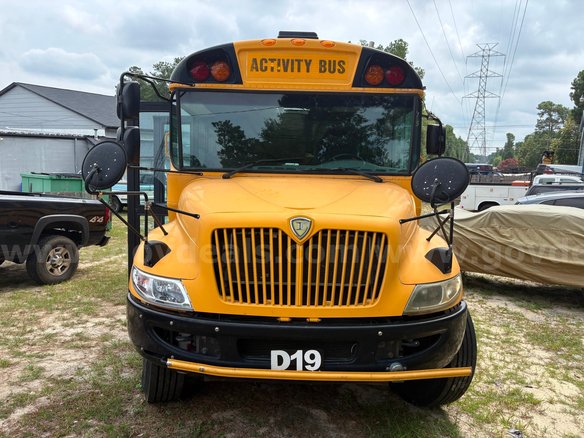 2014 International 3000 School Bus International 3000 Government Surplus Auction - Photo #2