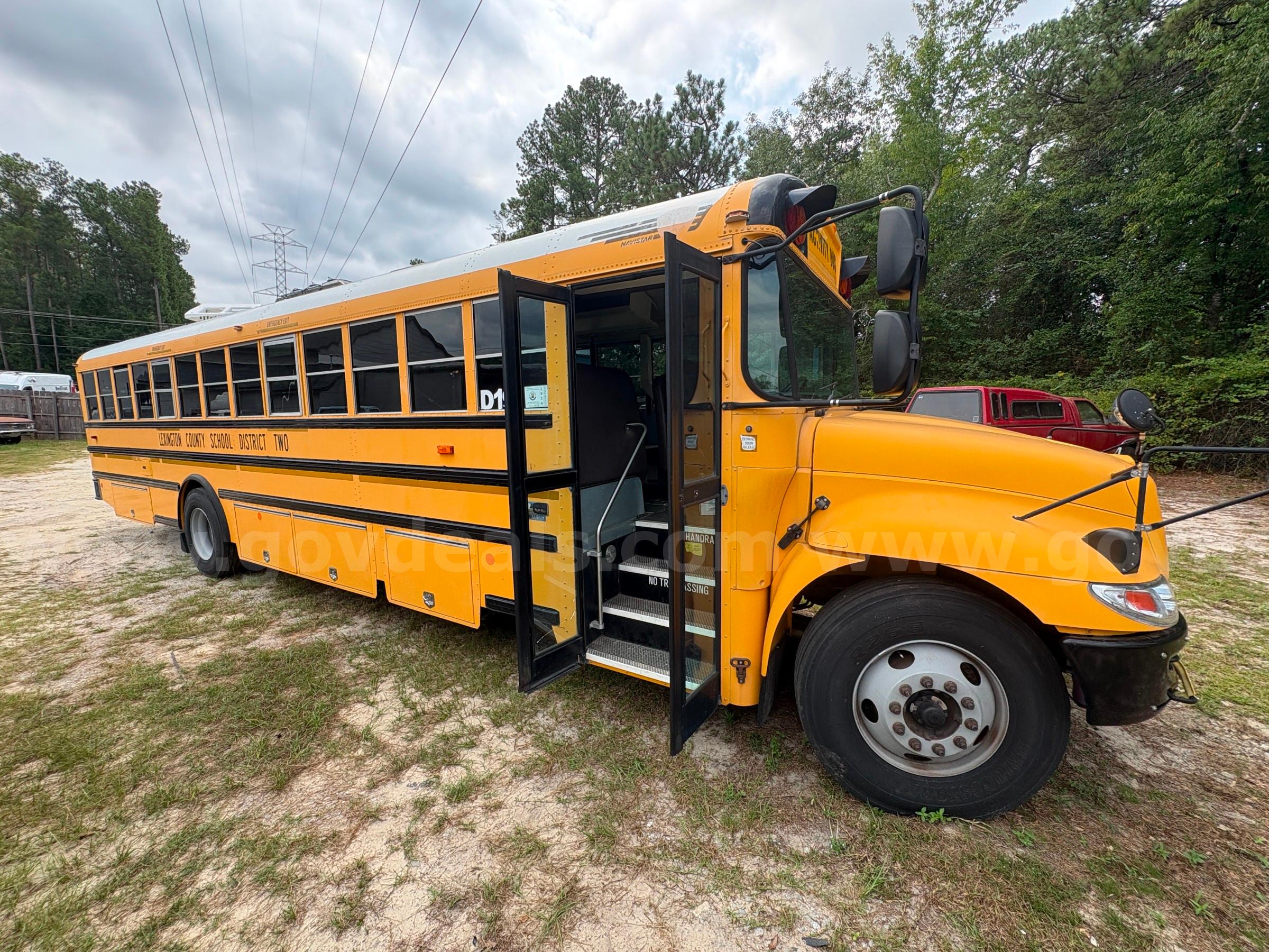 2014 International 3000 School Bus International 3000 Government Surplus Auction - Photo #3
