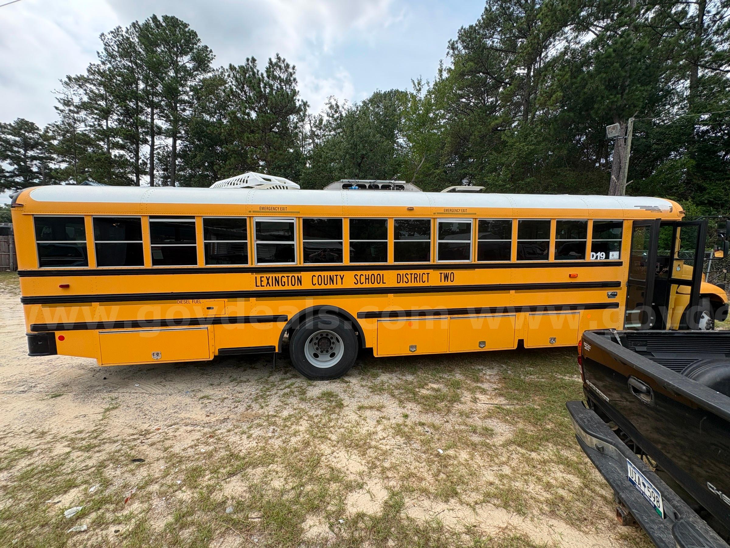 2014 International 3000 School Bus International 3000 Government Surplus Auction - Photo #4