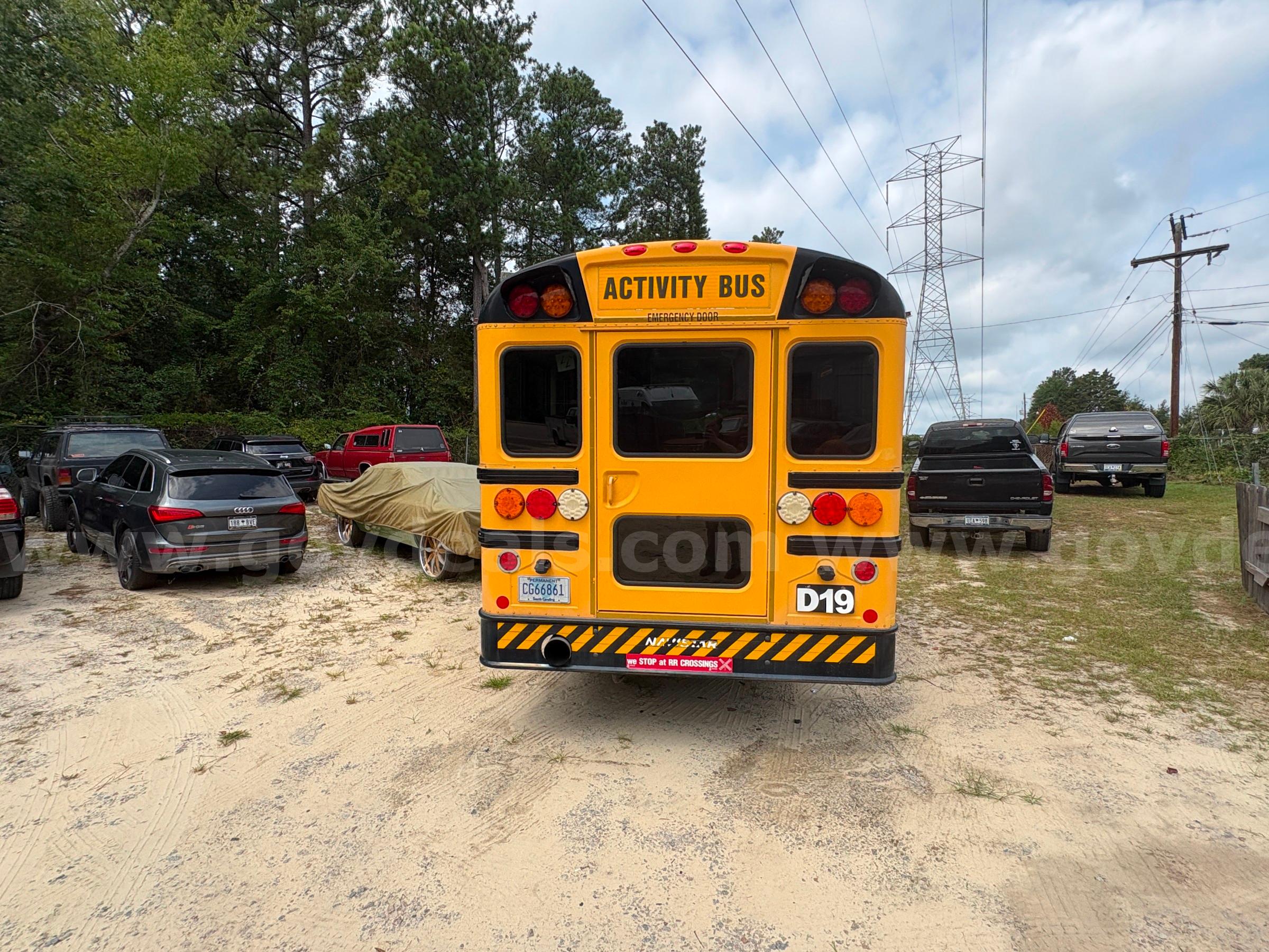 2014 International 3000 School Bus International 3000 Government Surplus Auction - Photo #6