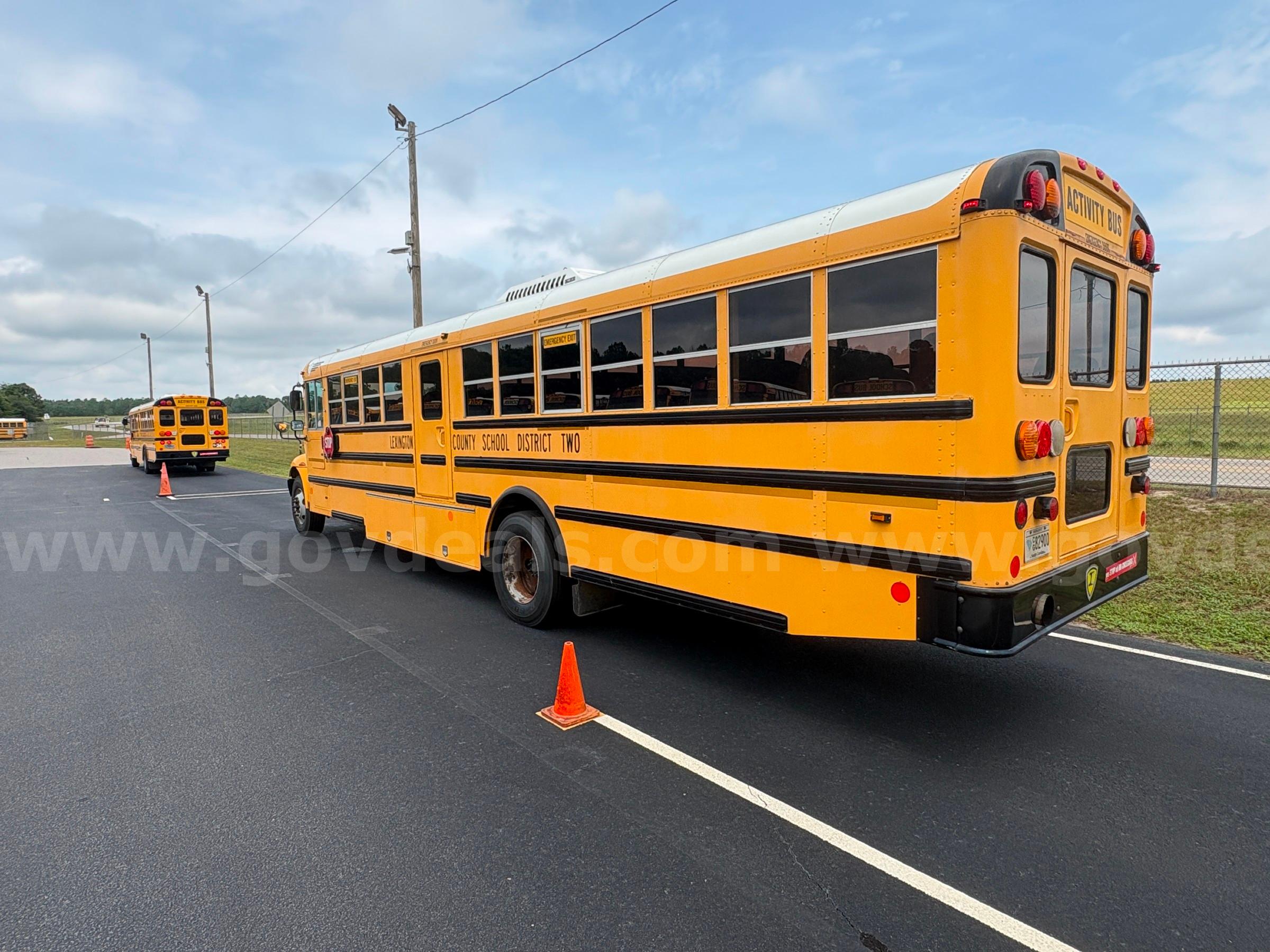 2012 International CE School Bus International CE Government Surplus Auction - Photo #3