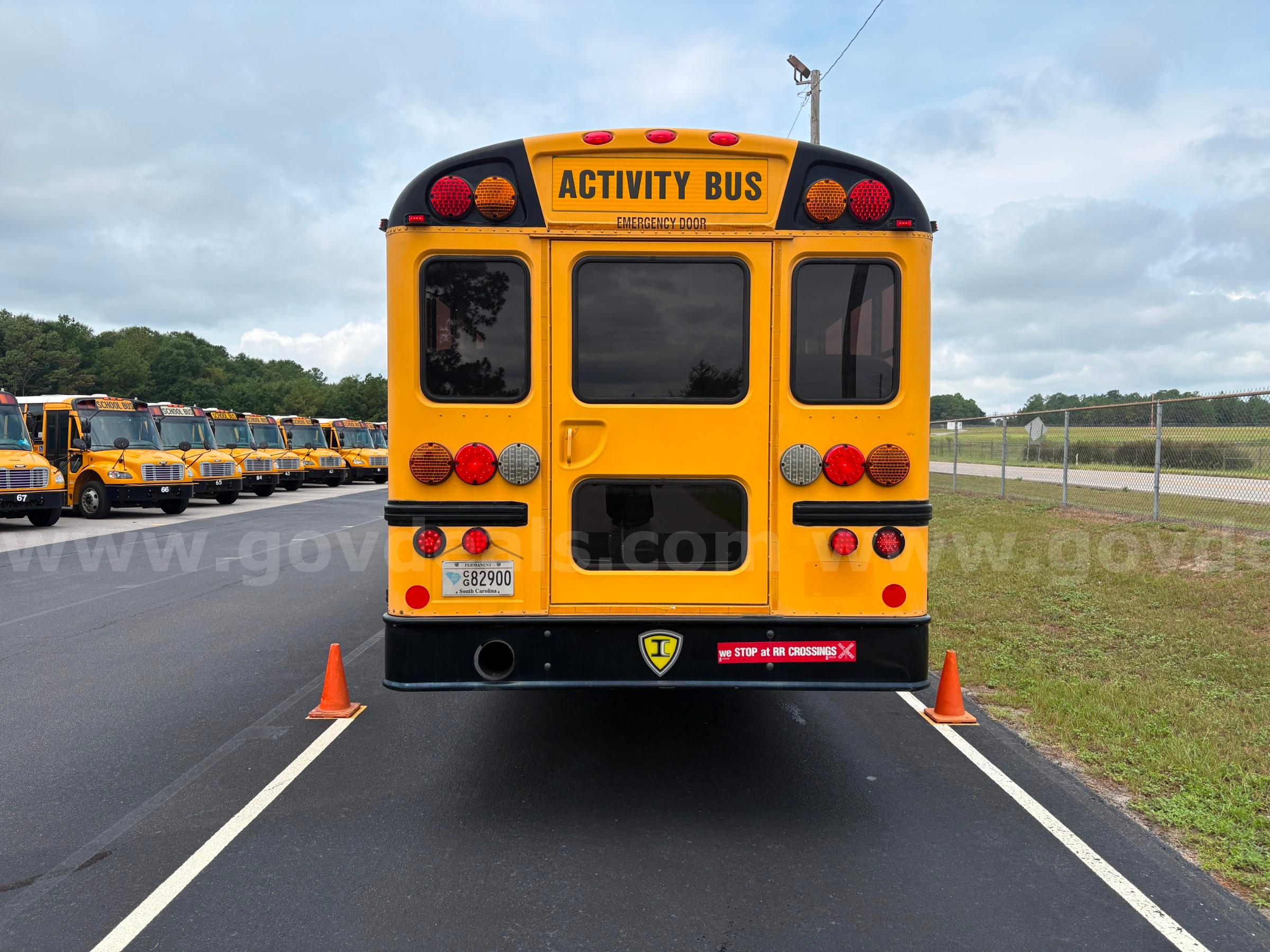 2012 International CE School Bus International CE Government Surplus Auction - Photo #4
